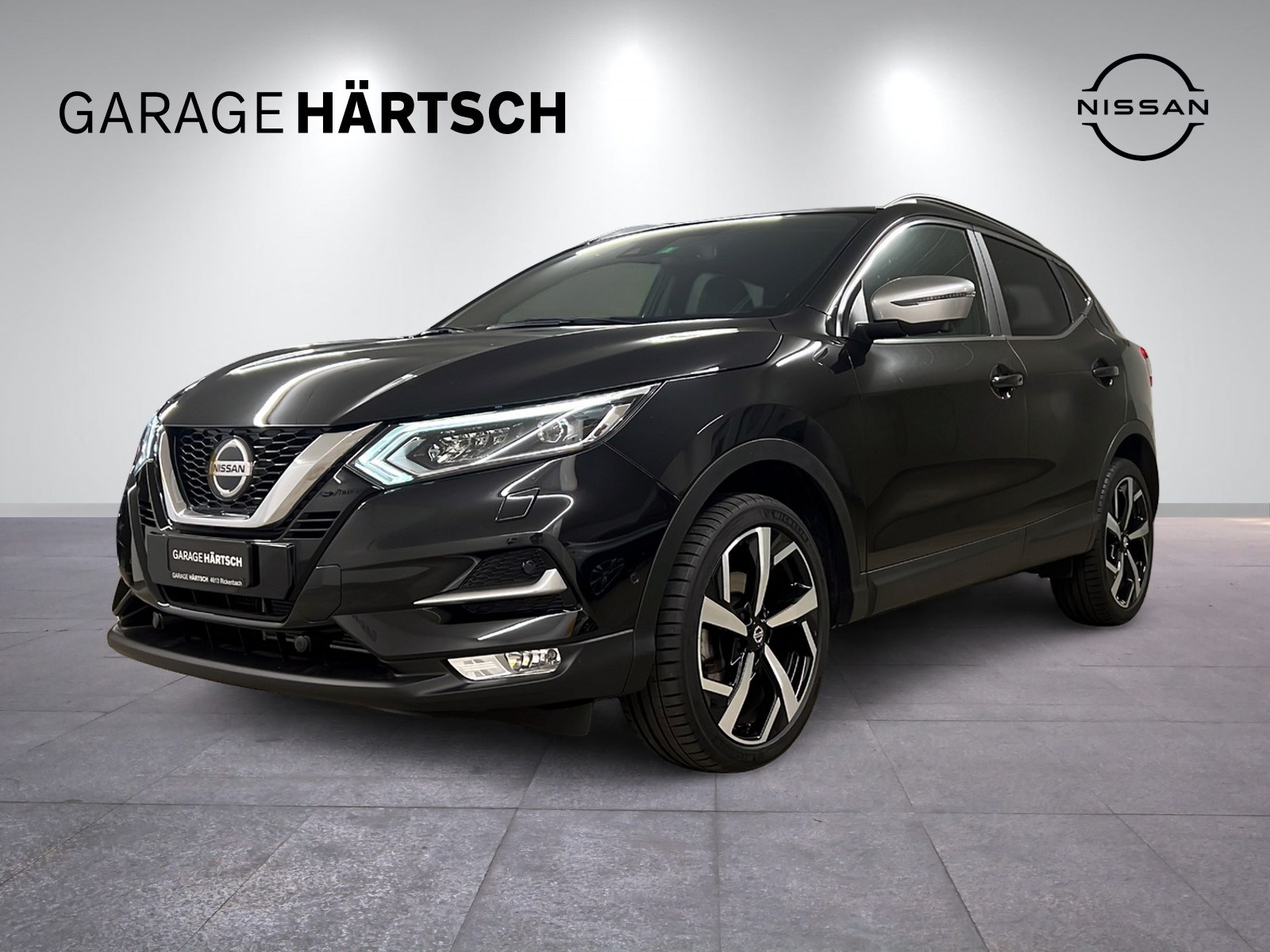 NISSAN Qashqai 1.2 DIG-T Tekna+