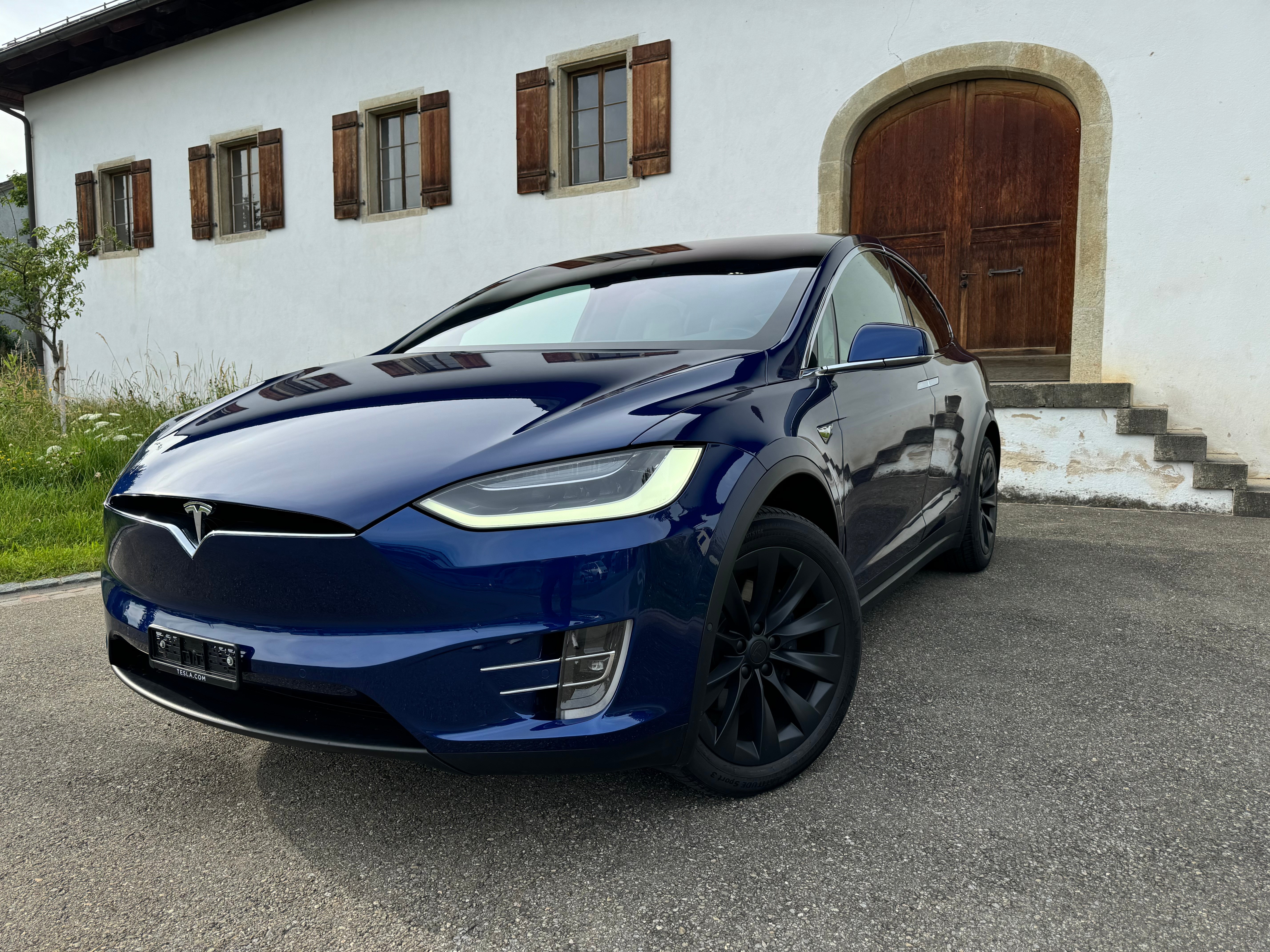 TESLA Model X Maximale-Reichweite