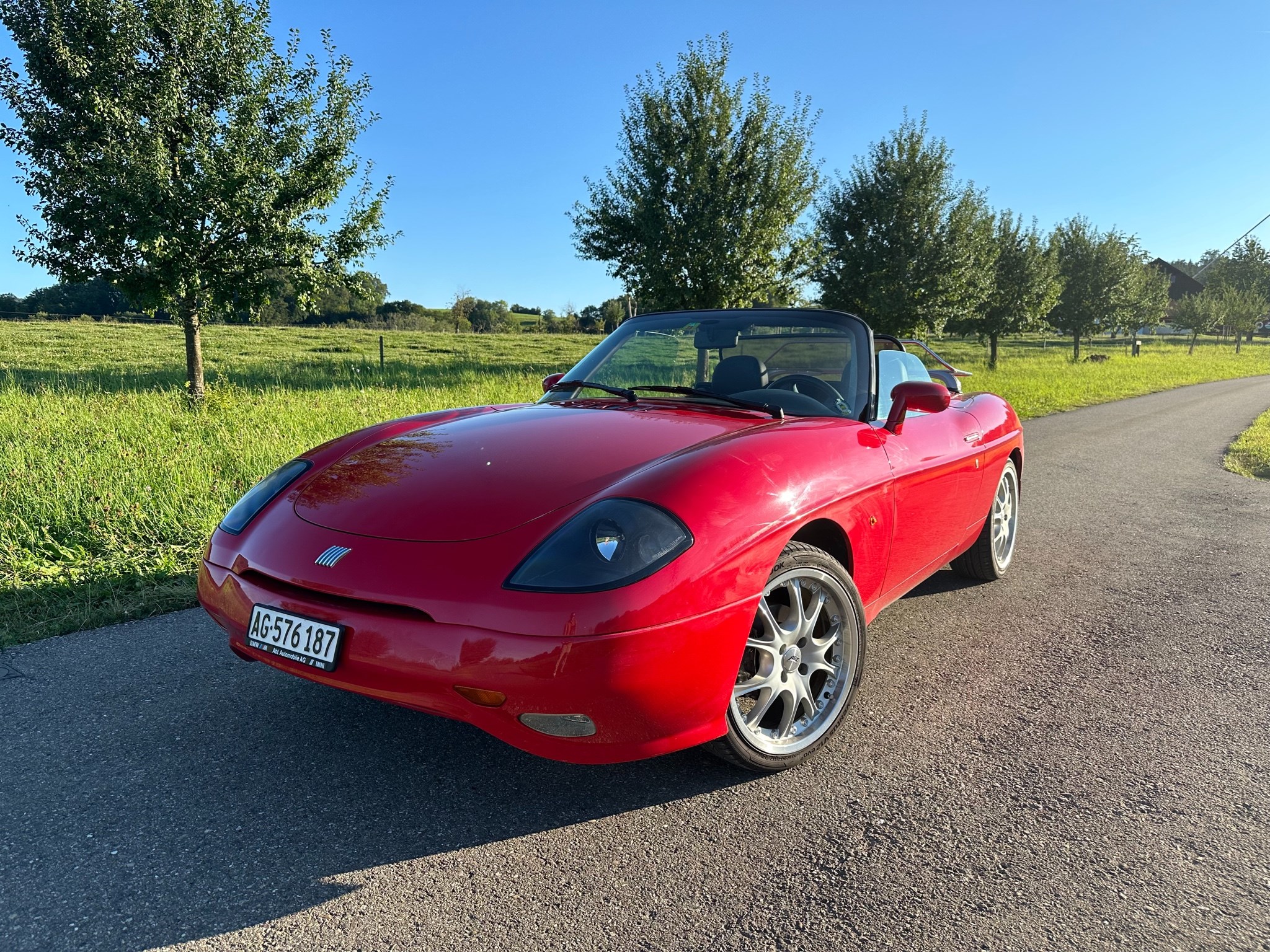 FIAT Barchetta 1.8 Comfort