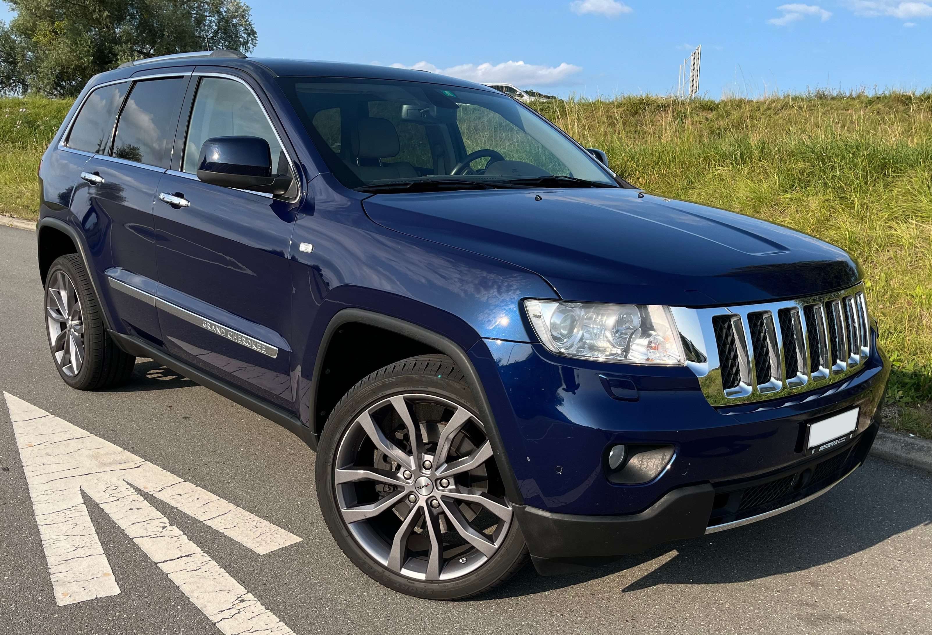 JEEP Grand Cherokee 3.0 CRD Overland Automatic