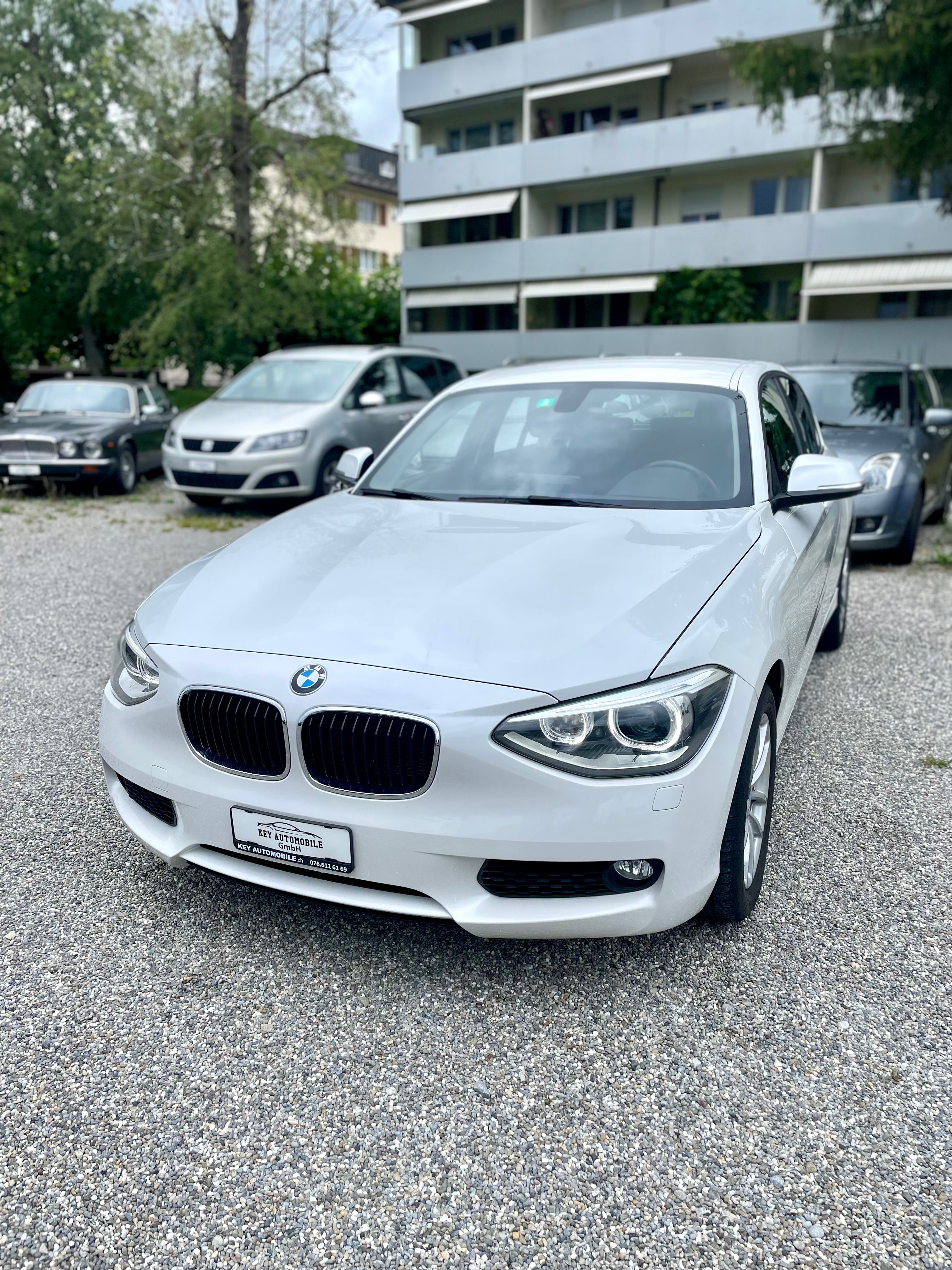 BMW 118d Sport Line Steptronic