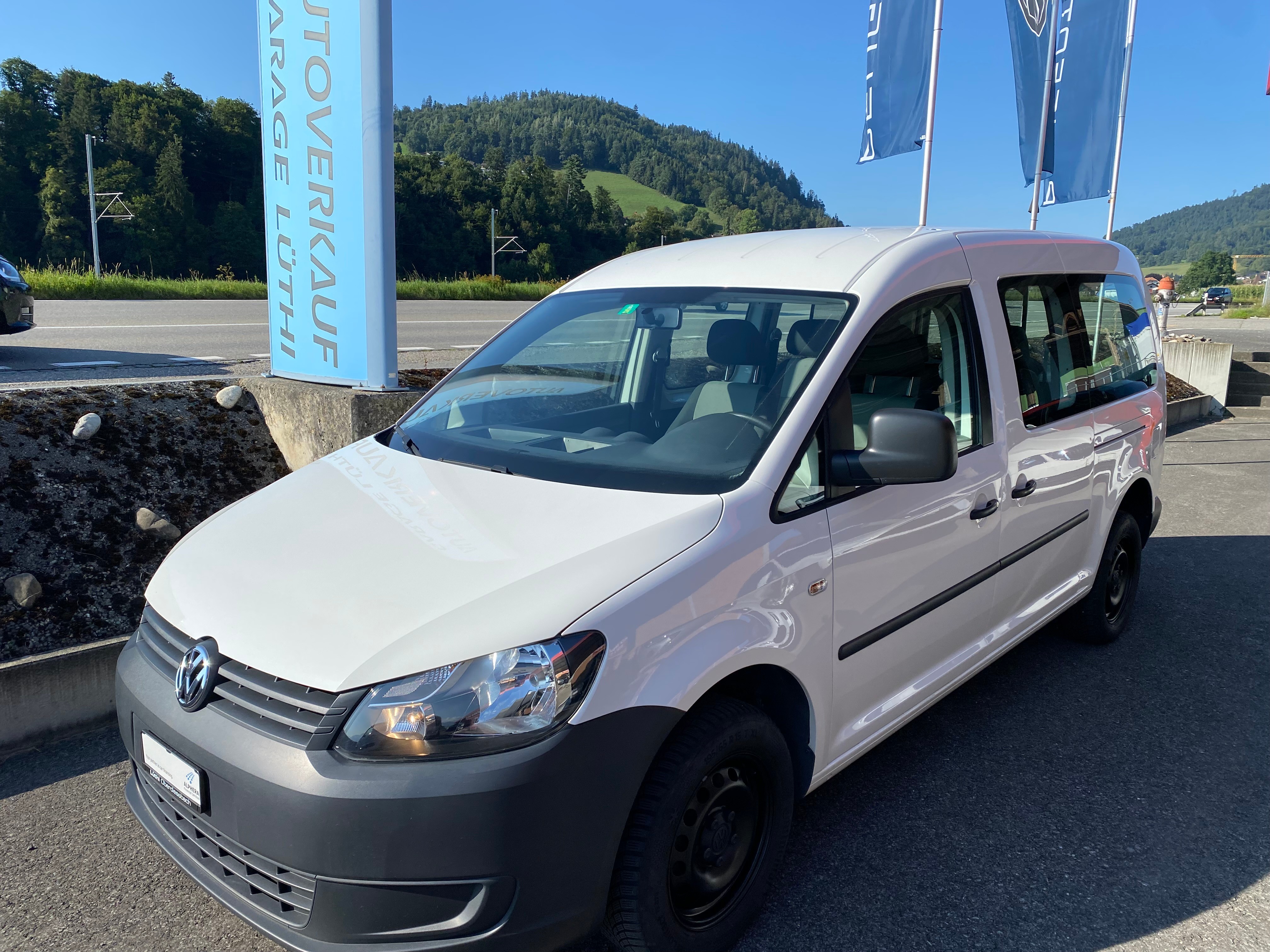 VW Caddy Maxi 2.0 TDI 4Motion