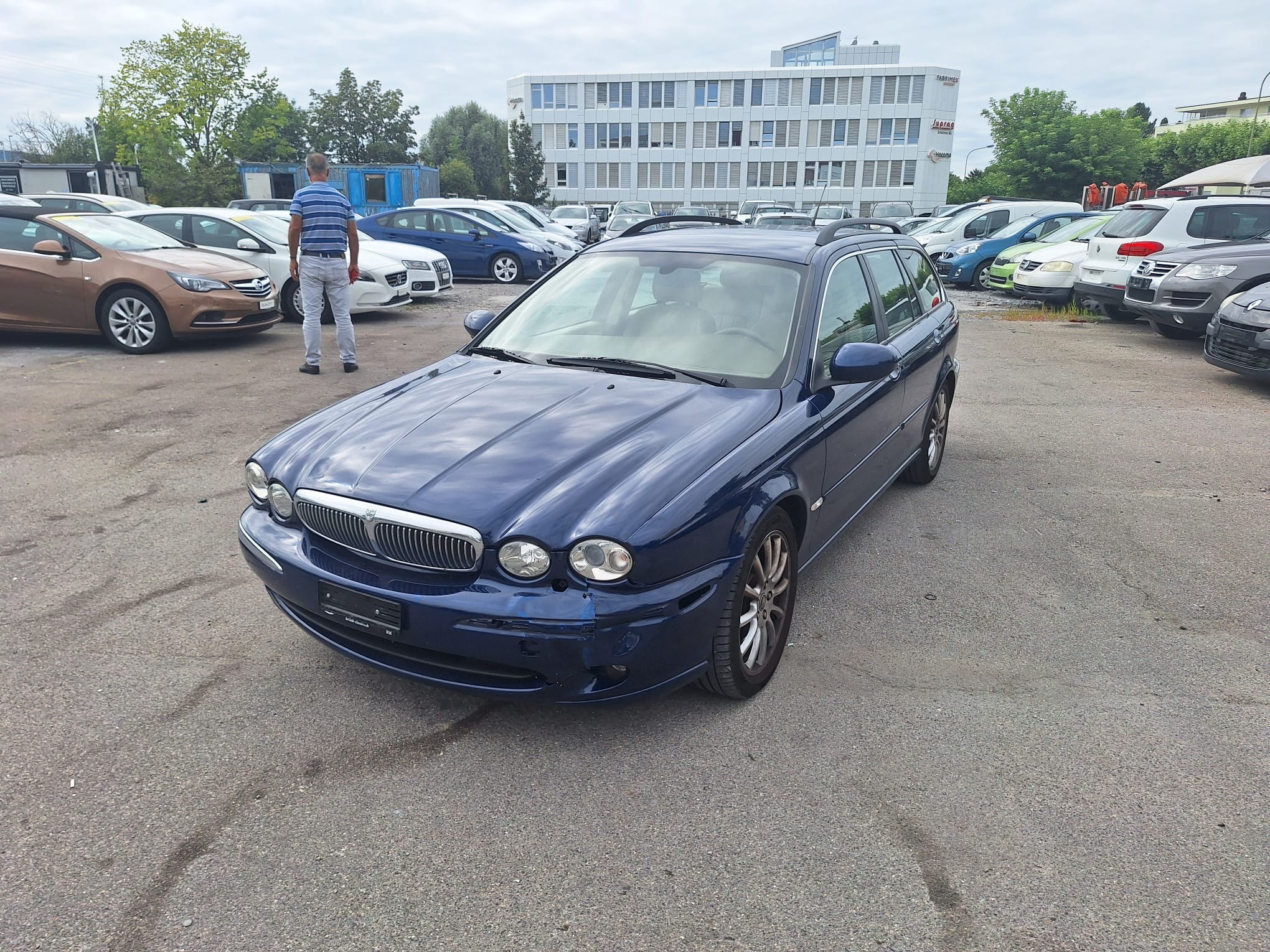 JAGUAR X-Type Estate 2.5 V6 Traction4 Executive Limited