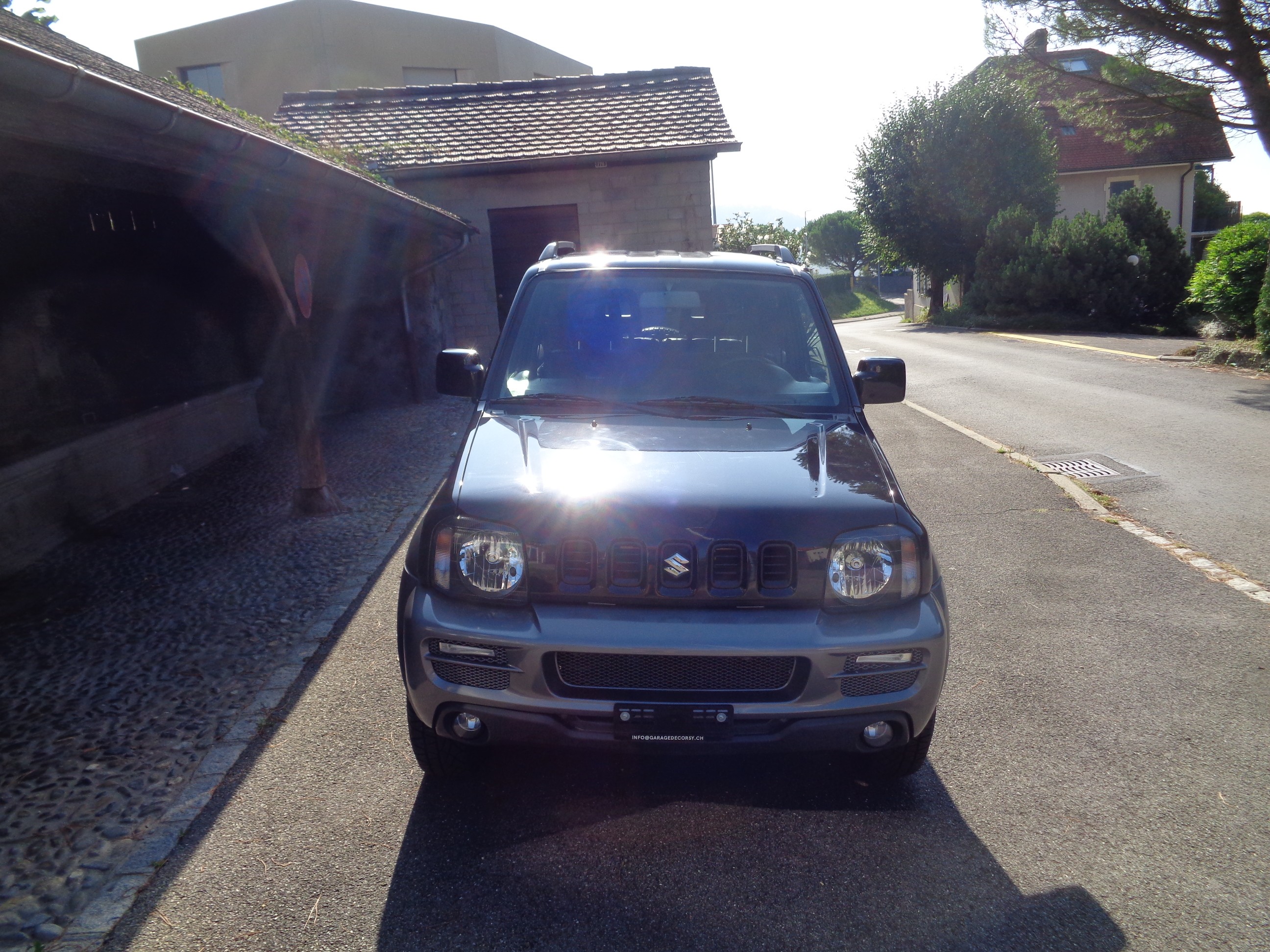 SUZUKI Jimny 1.3 16V GL Top Barry Automatic