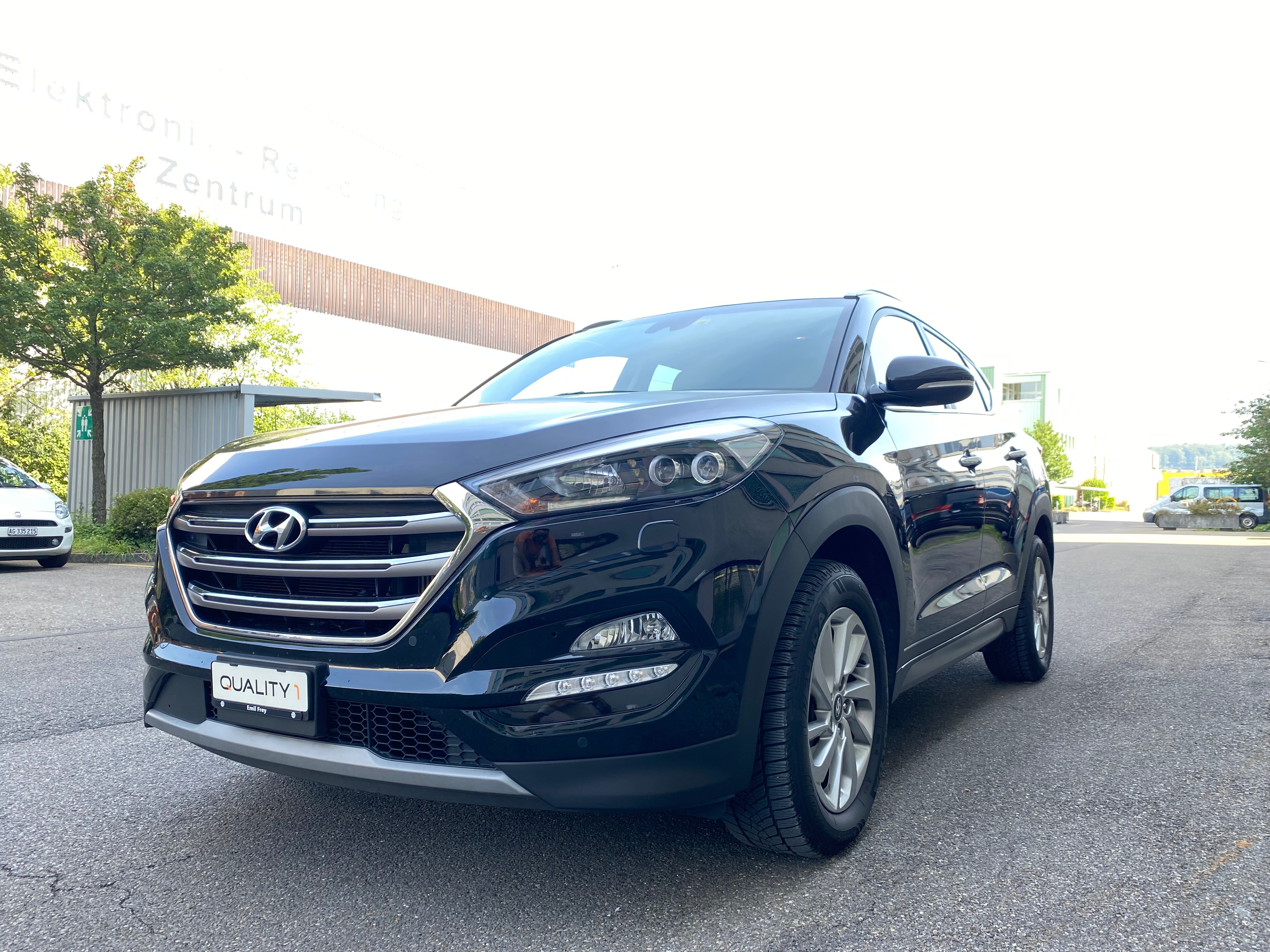 HYUNDAI Tucson 2.0 CRDI Plena 2WD