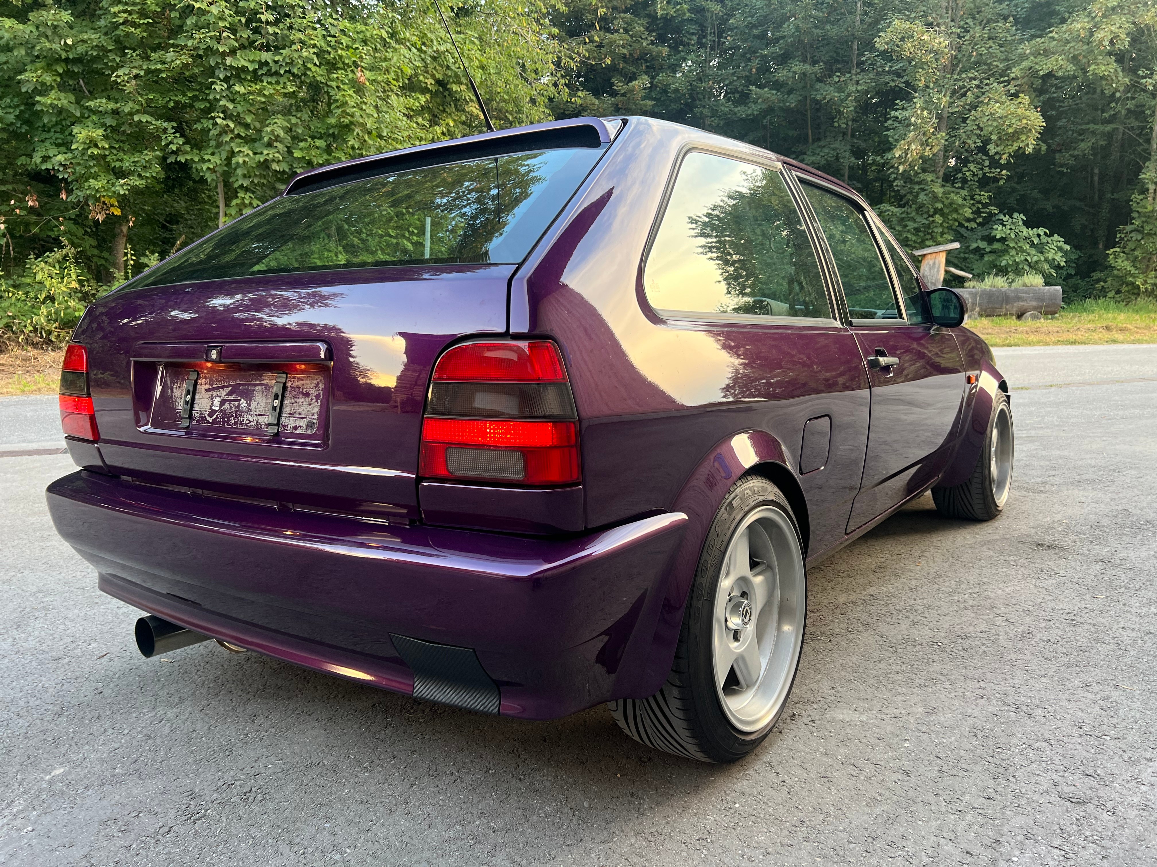 VW Polo Coupé 1300 G40