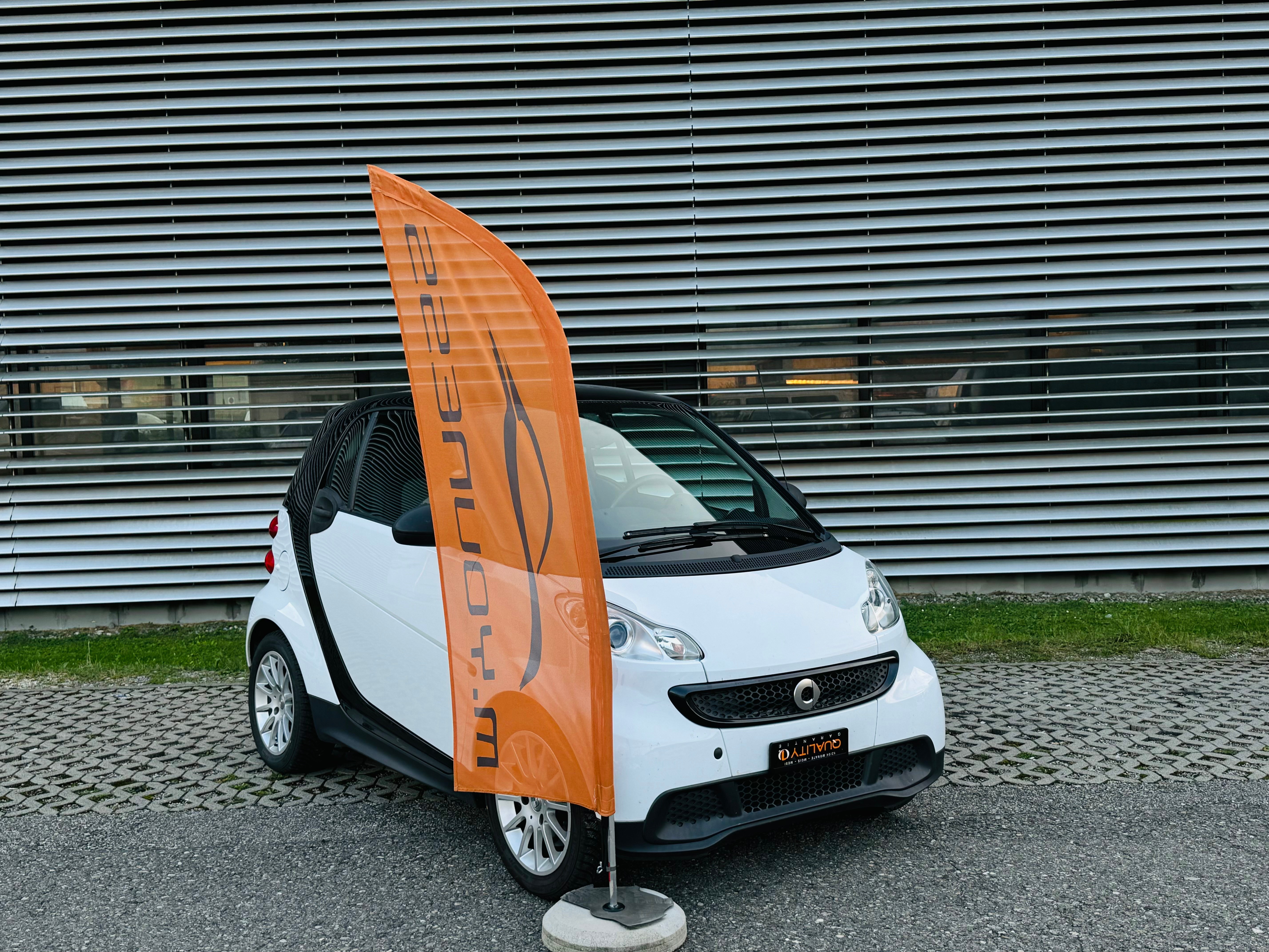 SMART fortwo passion mhd softouch