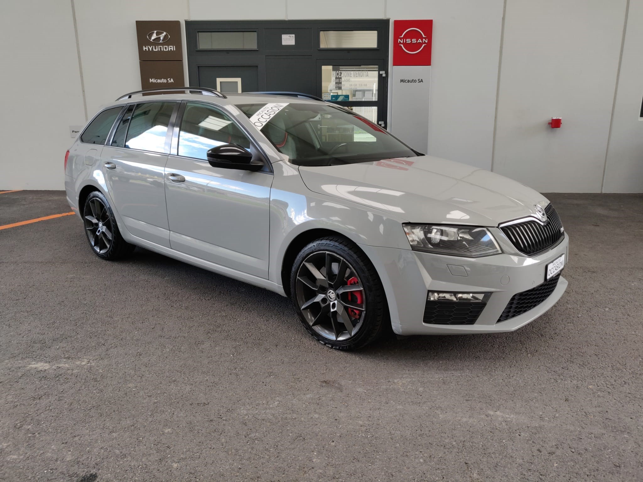 SKODA Octavia Combi 2.0 TDI 184 RS DSG