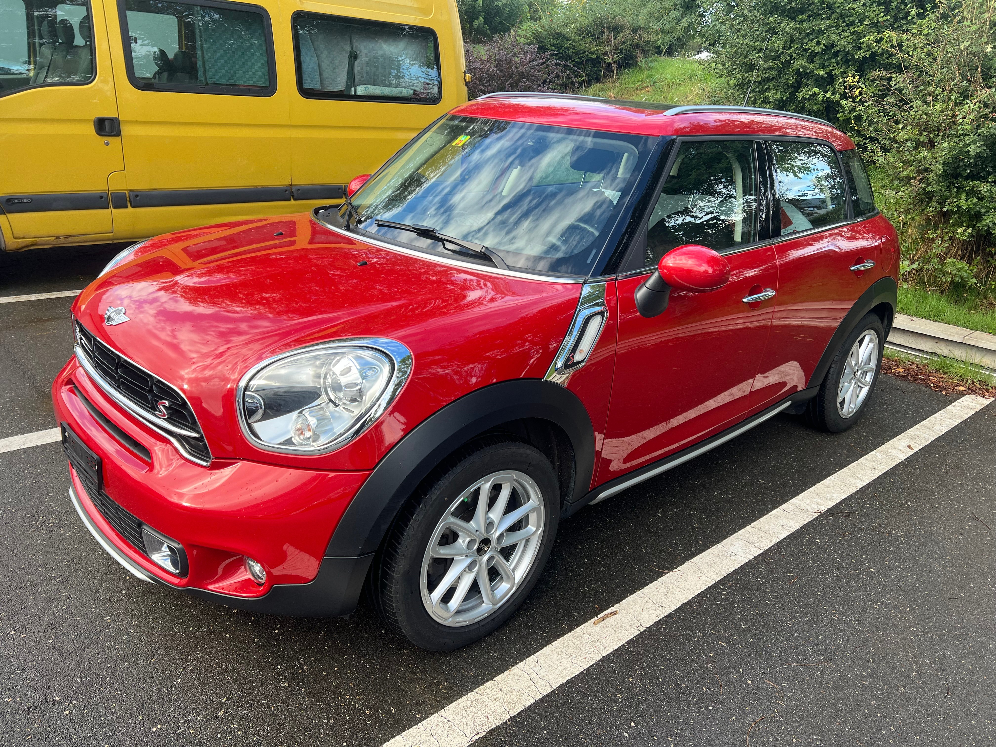 MINI Mini Countryman Cooper S ALL4 Steptronic