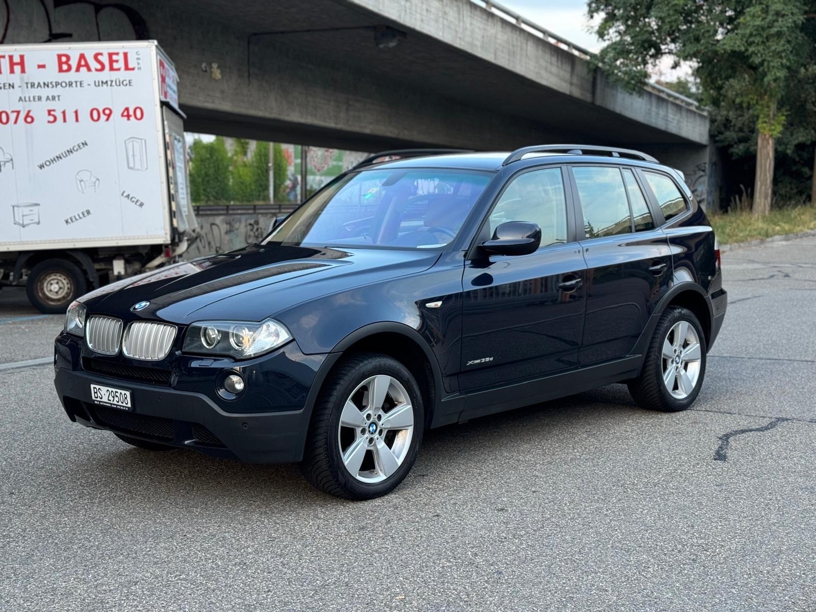 BMW X3 xDrive 35d (3.0sd) Steptronic