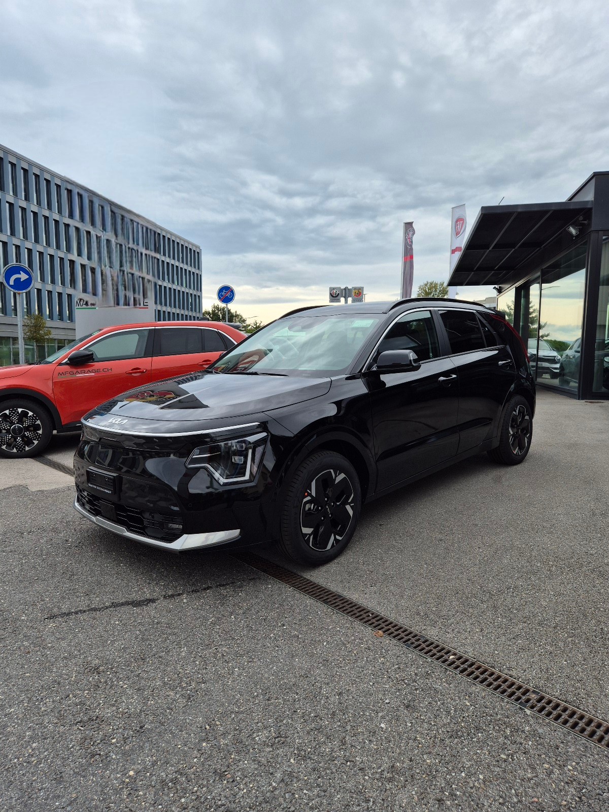 KIA Niro EV 64,8 kWh Style