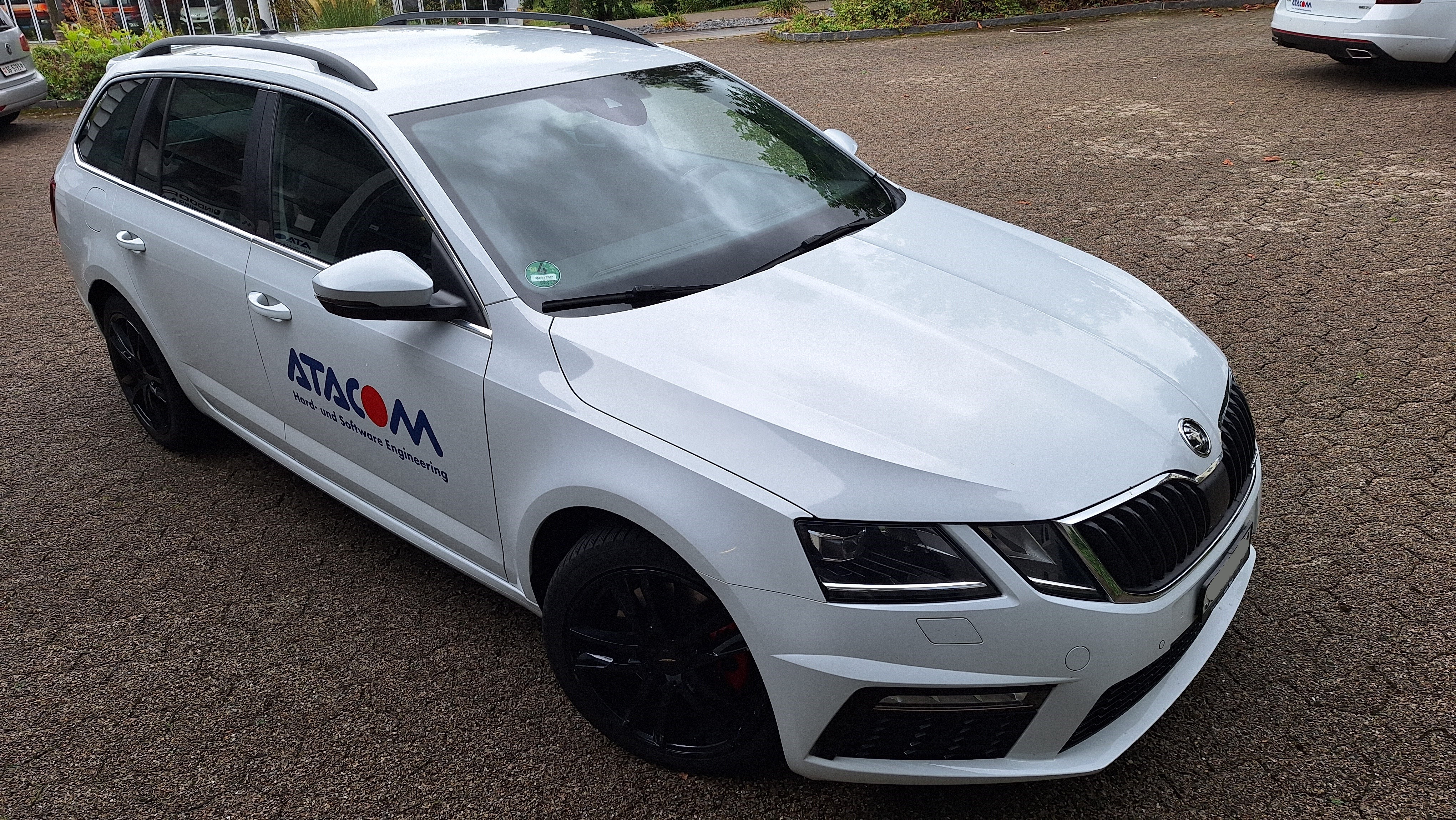 SKODA Octavia Combi 2.0 TDI RS 4x4 DSG