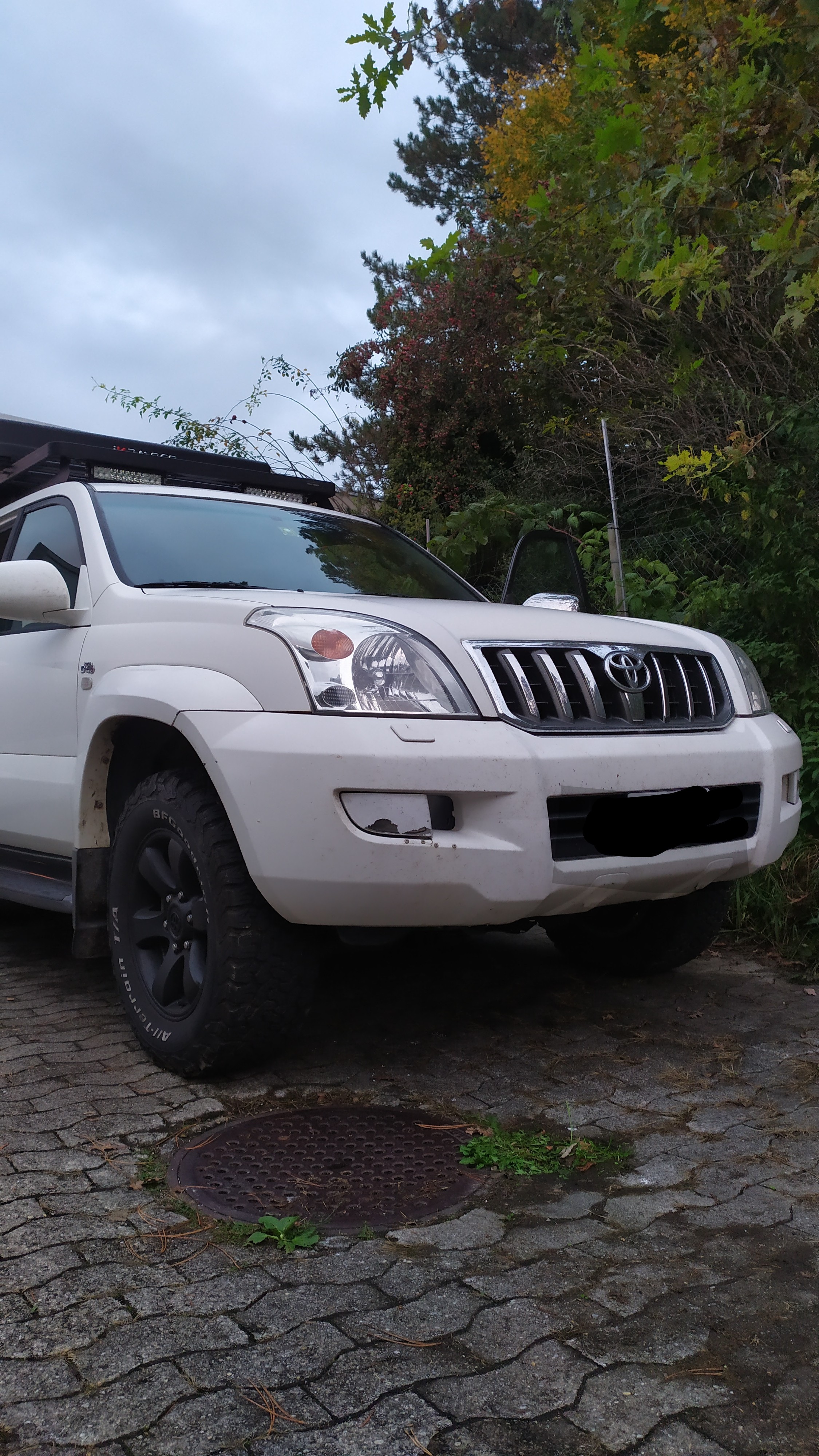 TOYOTA Land Cruiser 3.0 TD Linea Terra