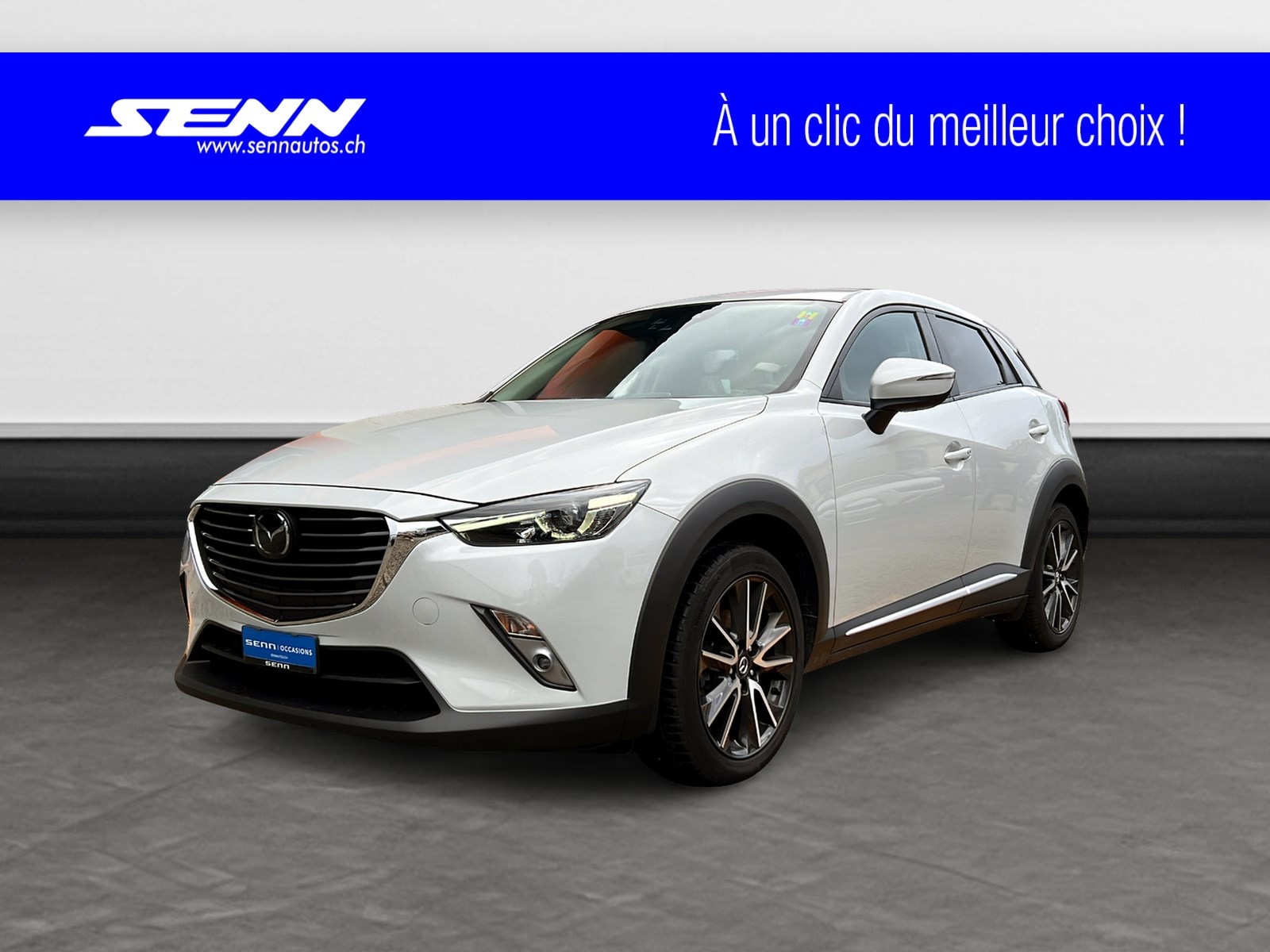 MAZDA CX-3 1.5 D Revolution AWD