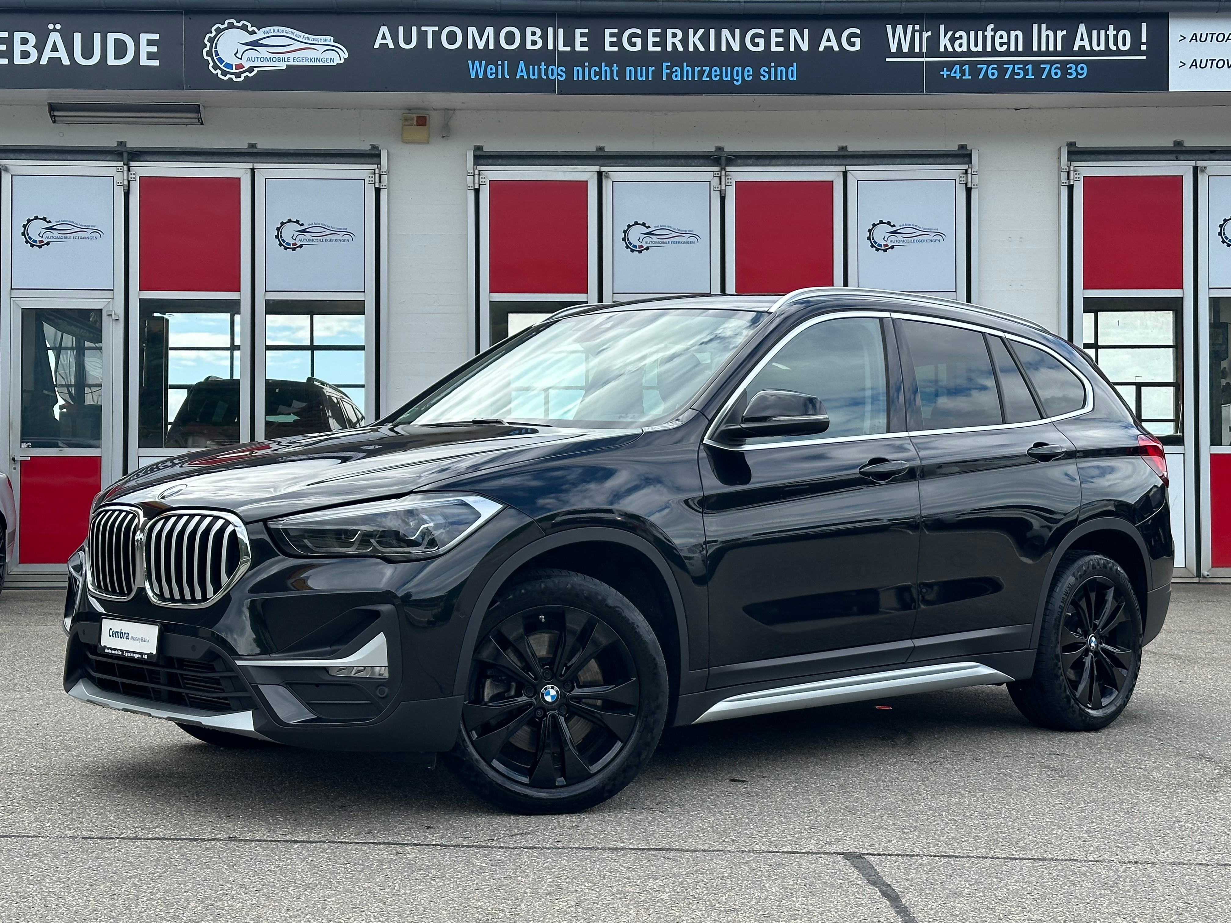 BMW X1 xDrive 20d xLine Steptronic