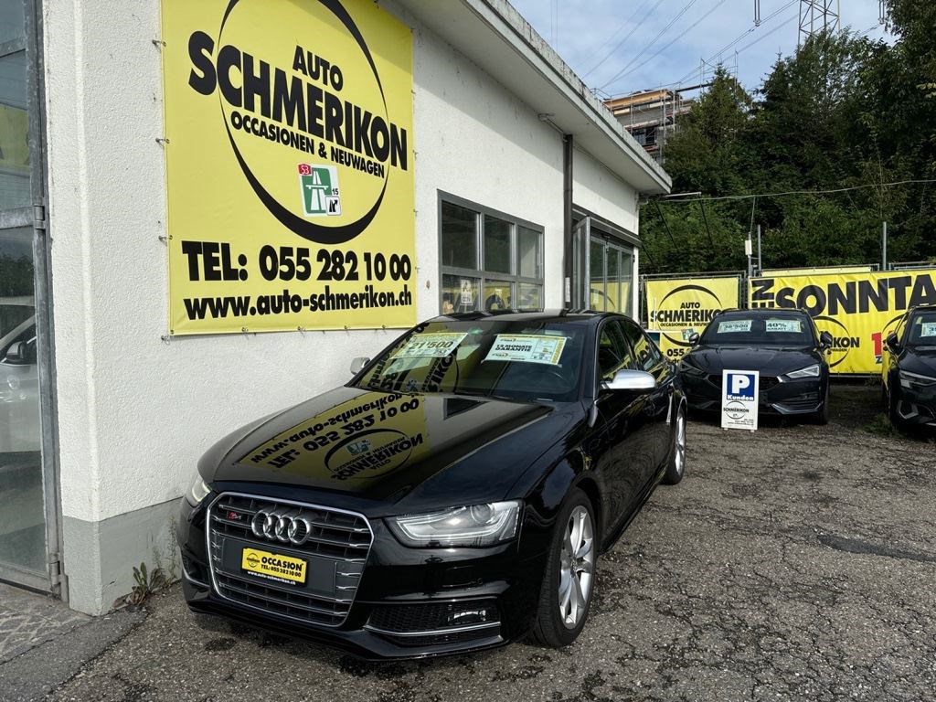 AUDI S4 3.0 TFSI quattro S-tronic