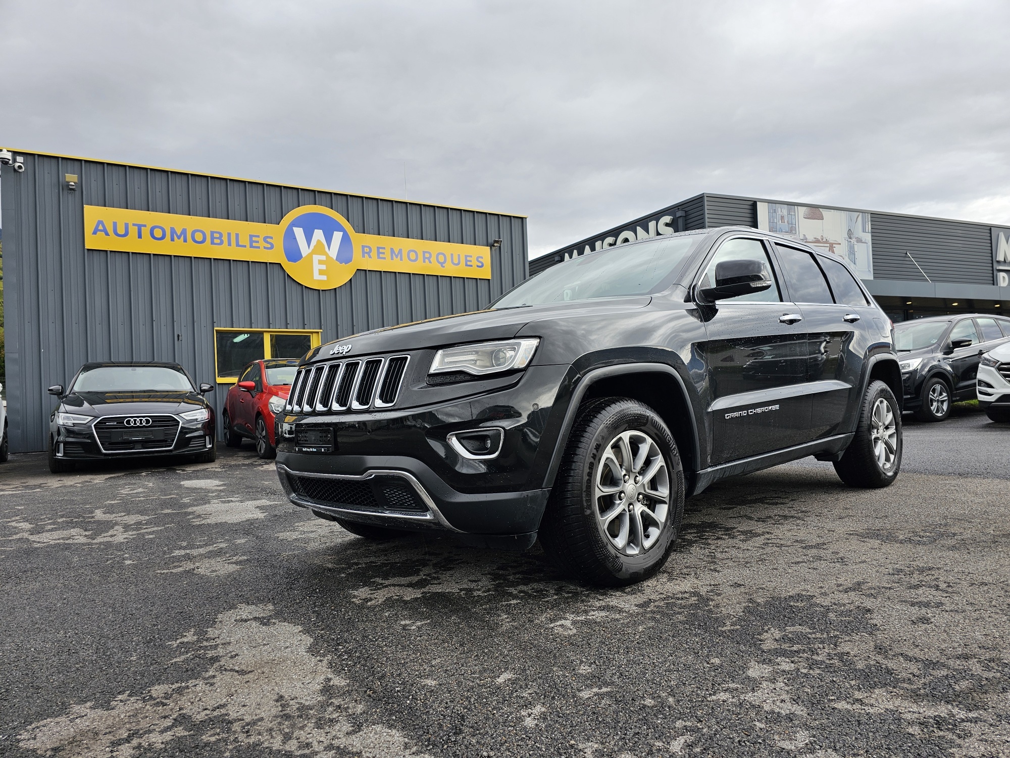 JEEP Grand Cherokee 3.0 CRD Limited Automatic