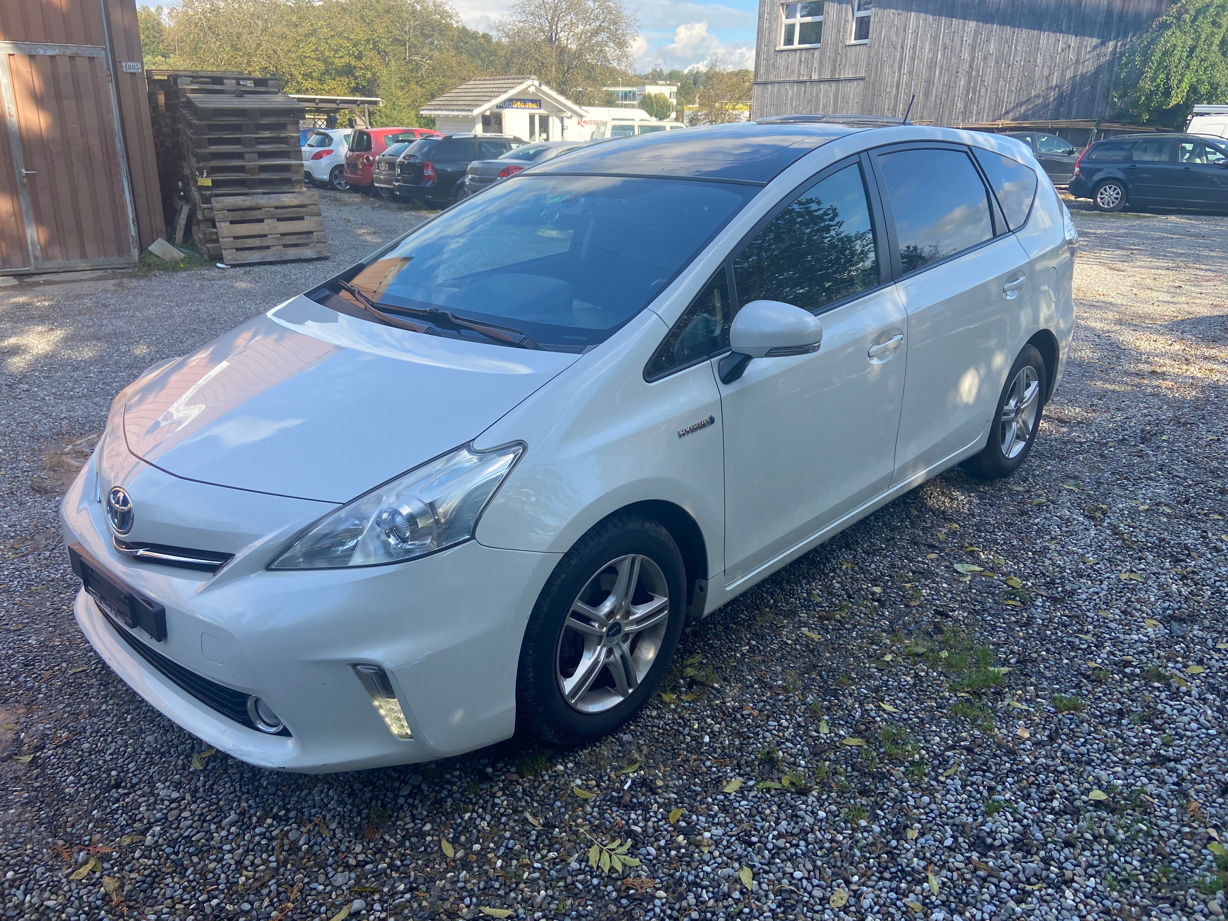 TOYOTA Prius+ 1.8 VVT-i HSD Sol Premium