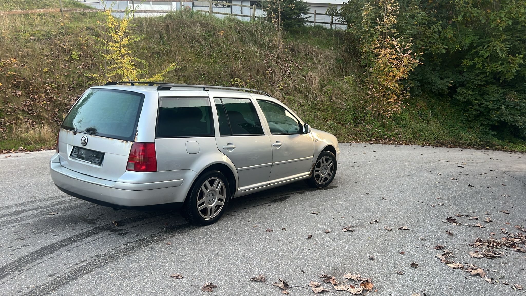 VW Golf Variant 1.9 TDI PD 4Motion