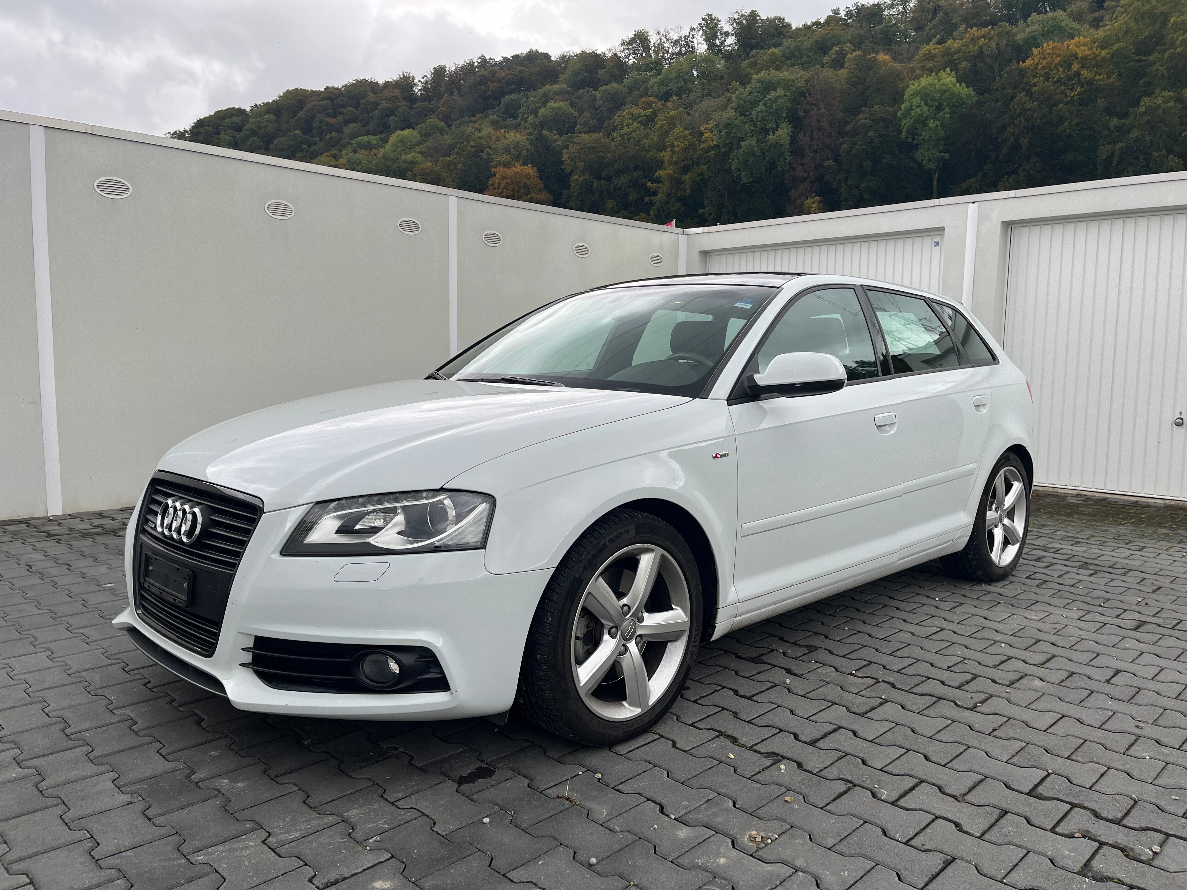 AUDI A3 Sportback 2.0 TFSI Ambition quattro