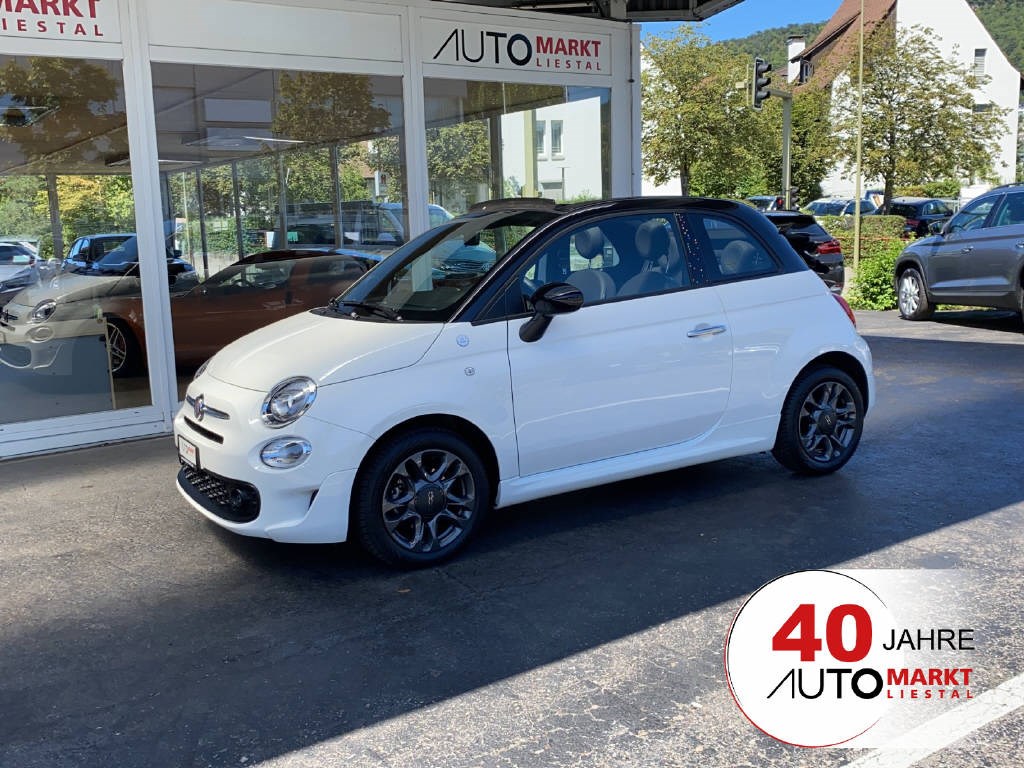 FIAT 500 1.0 Hybrid Hey Google