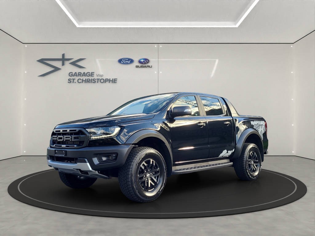 FORD Ranger DKab.Pick-up 2.0 EcoBlue 4x4 Rapt