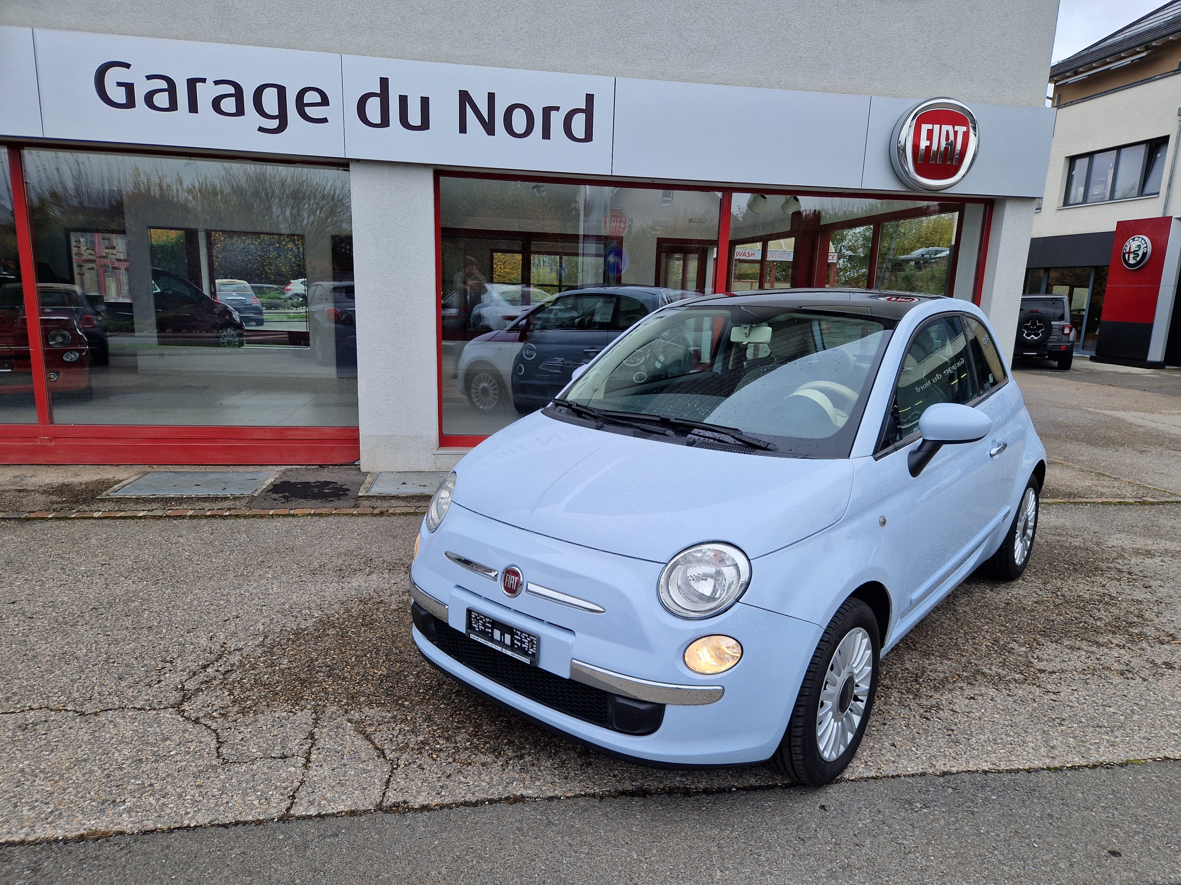 FIAT 500 1.4 16V Lounge