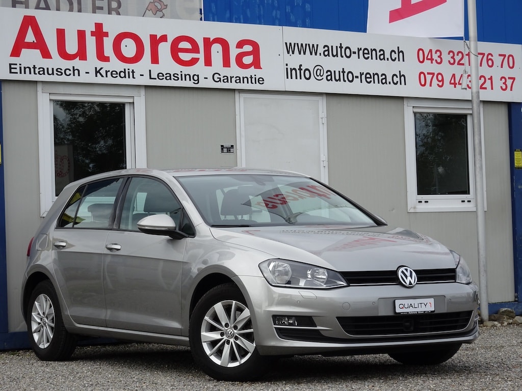 VW Golf 1.6 TDI Comfortline 4Motion