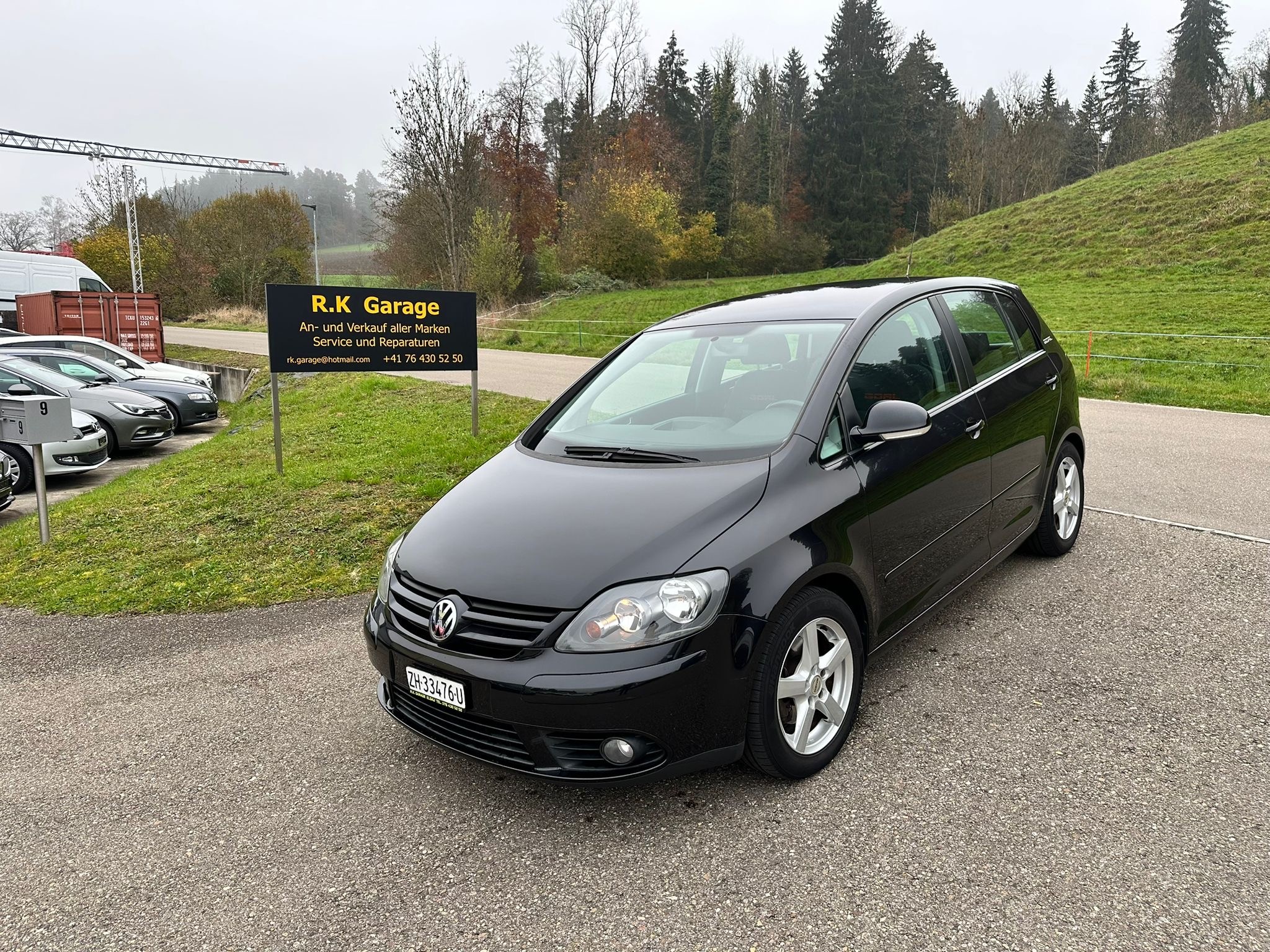 VW Golf Plus 1.6 FSI Trendline