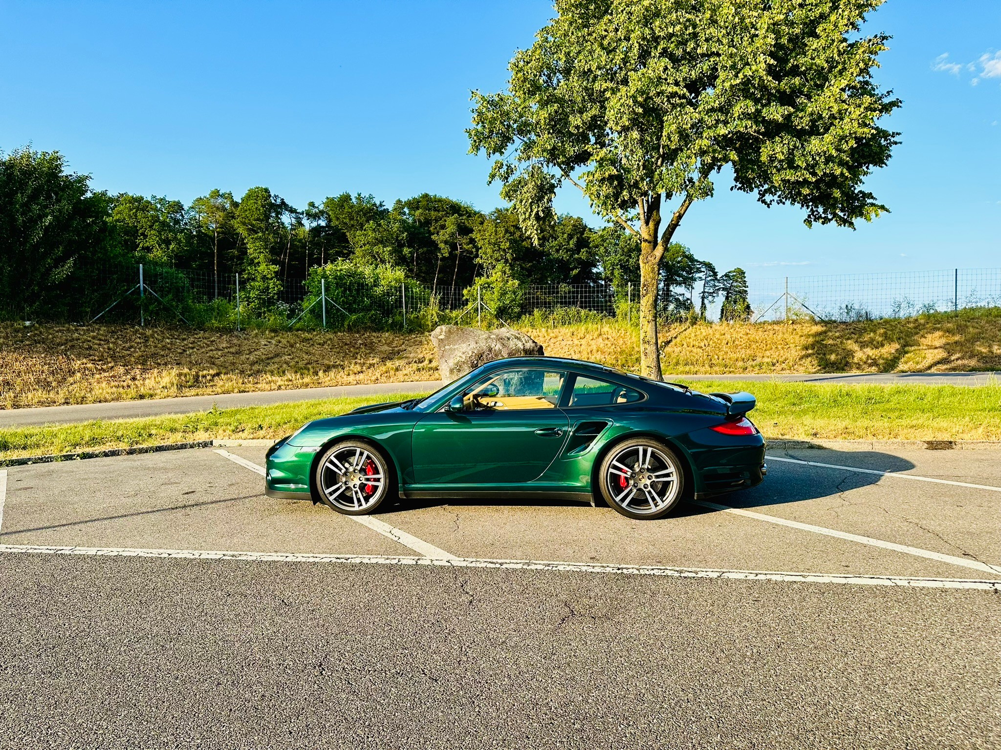 PORSCHE 911 Turbo PDK