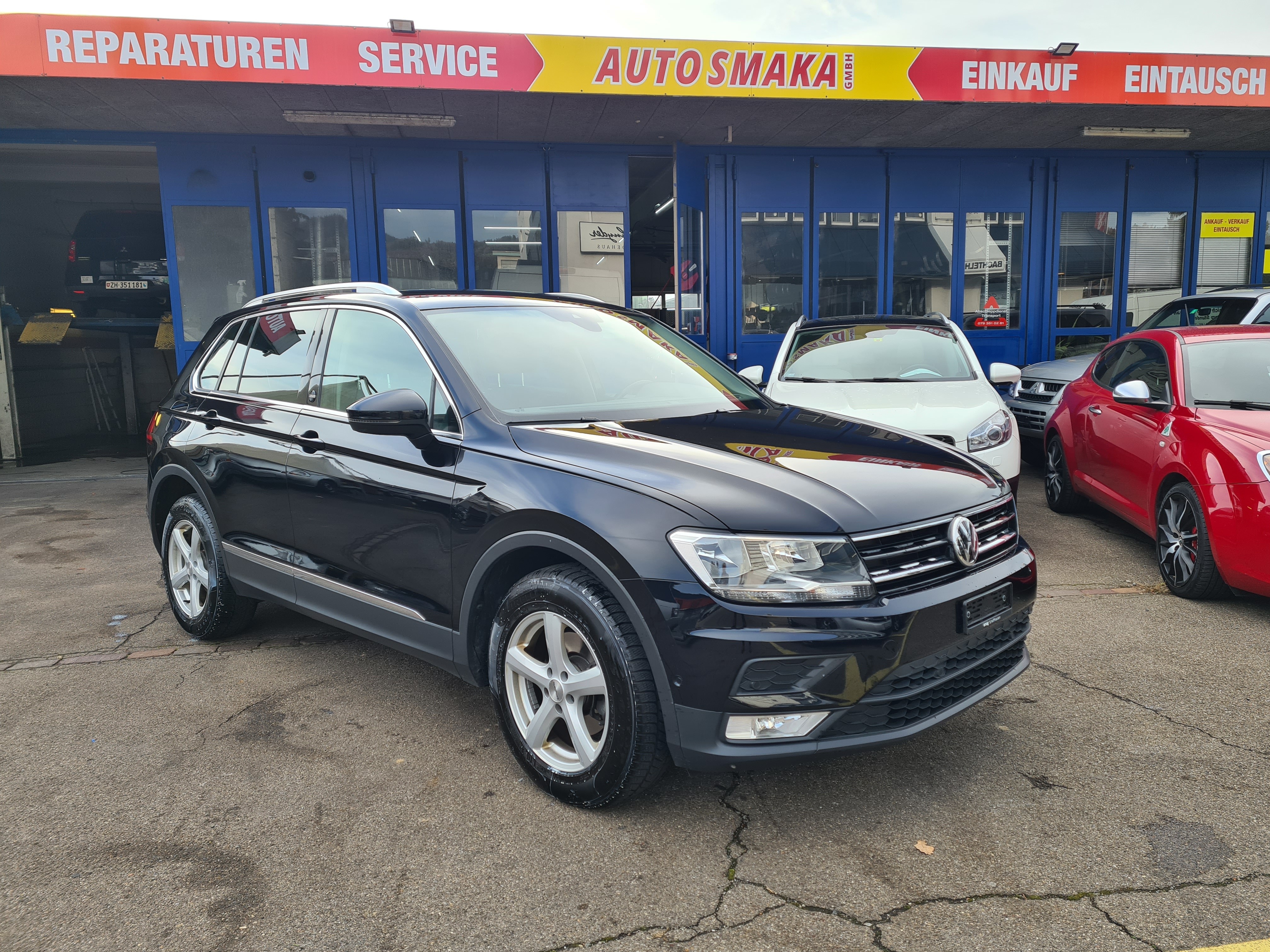 VW Tiguan 2.0 TDI SCR Sound 4Motion DSG