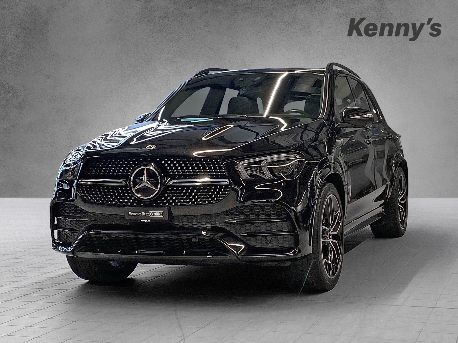 MERCEDES-BENZ GLE 350 de AMG Line 4Matic