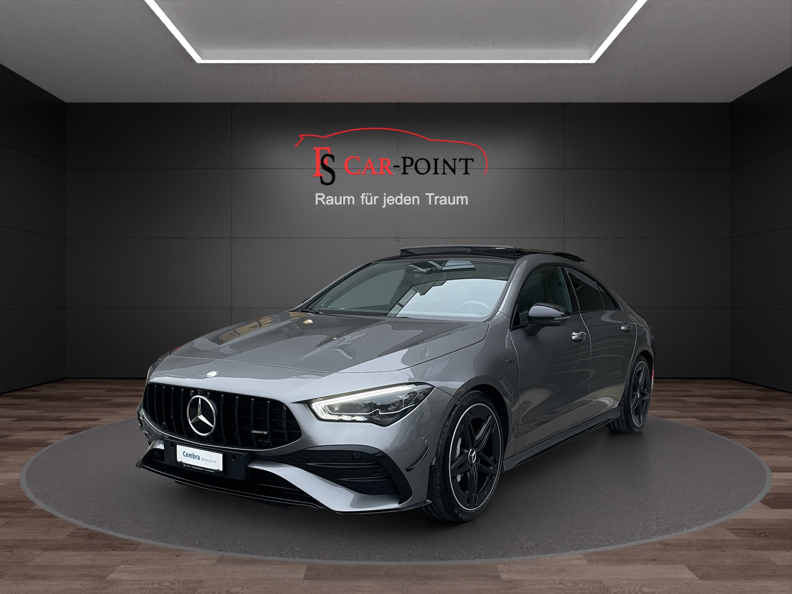 MERCEDES-BENZ CLA 35 AMG 4Matic 8G-DCT Aerodynamik Facelift 8171