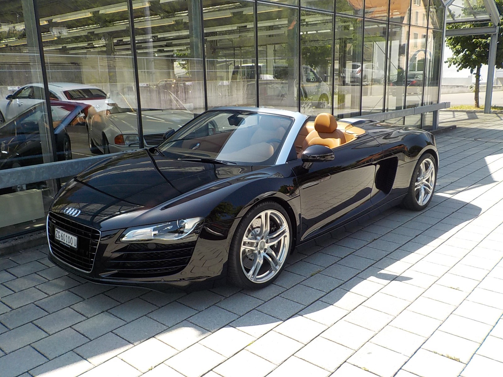 AUDI R8 Spyder 4.2