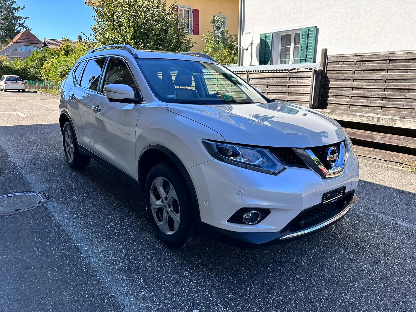 NISSAN X-Trail 2.0 dCi tekna Xtronic CVT ALL-MODE 4x4