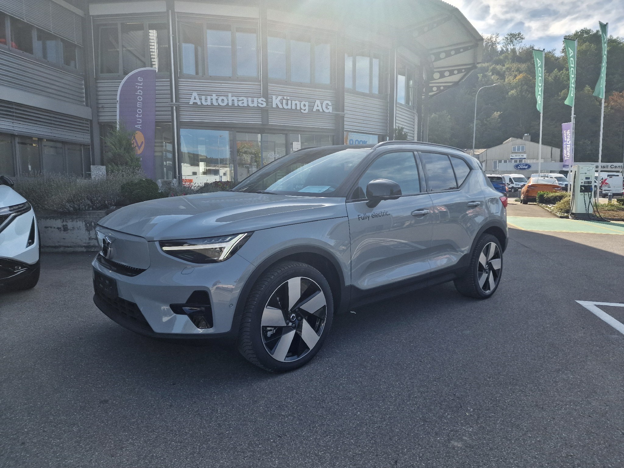 VOLVO XC40 Recharge E80 82kWh Ultimate RWD