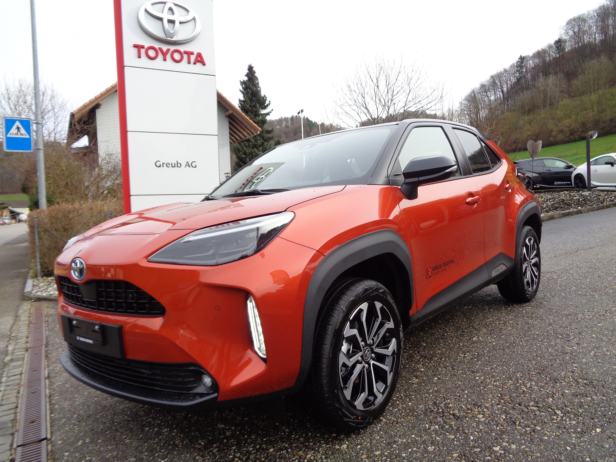 TOYOTA Yaris Cross 1.5 Trend e-CVT AWDi