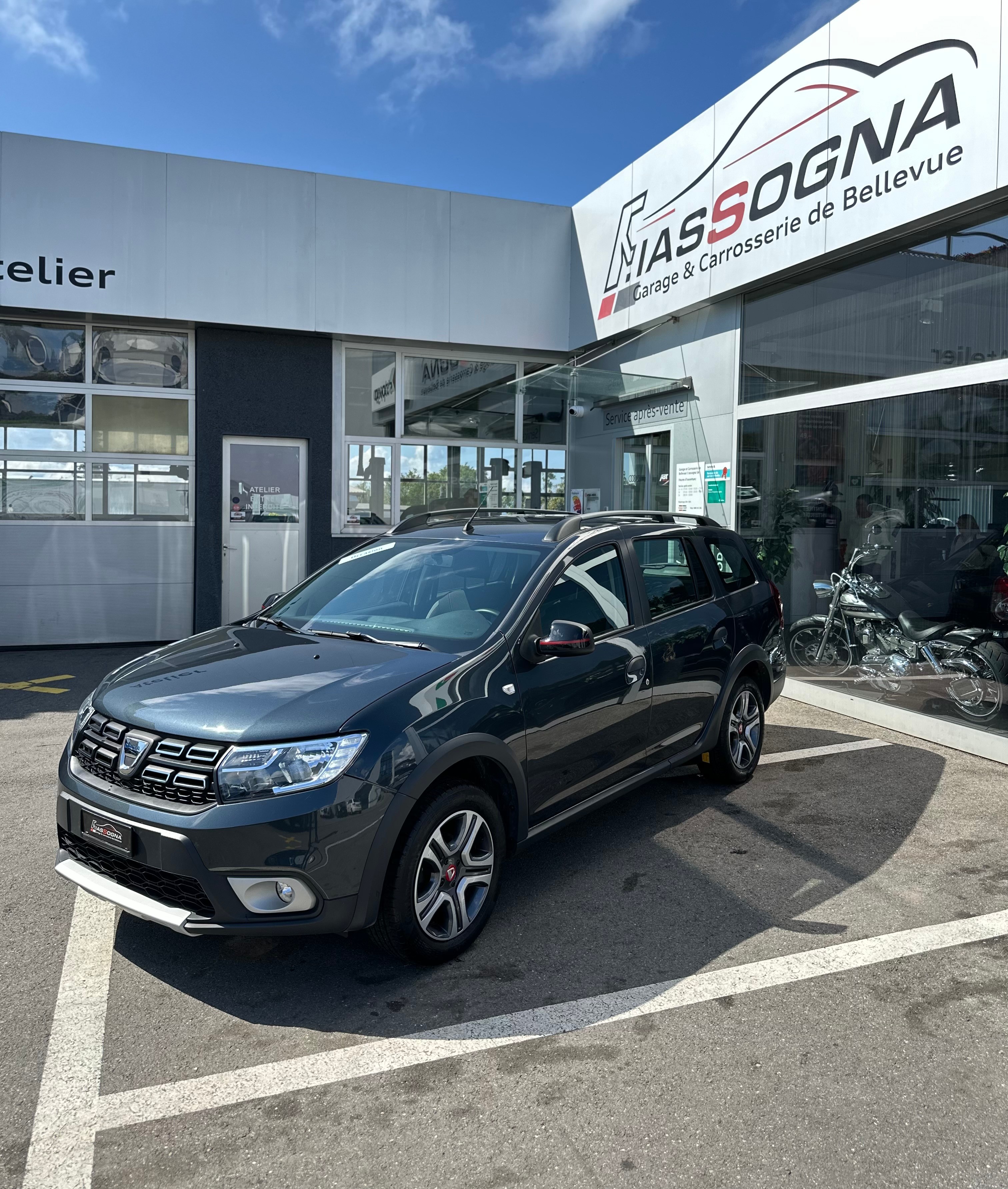 DACIA Logan MCV 0.9 TCe Stepway E6c S/S