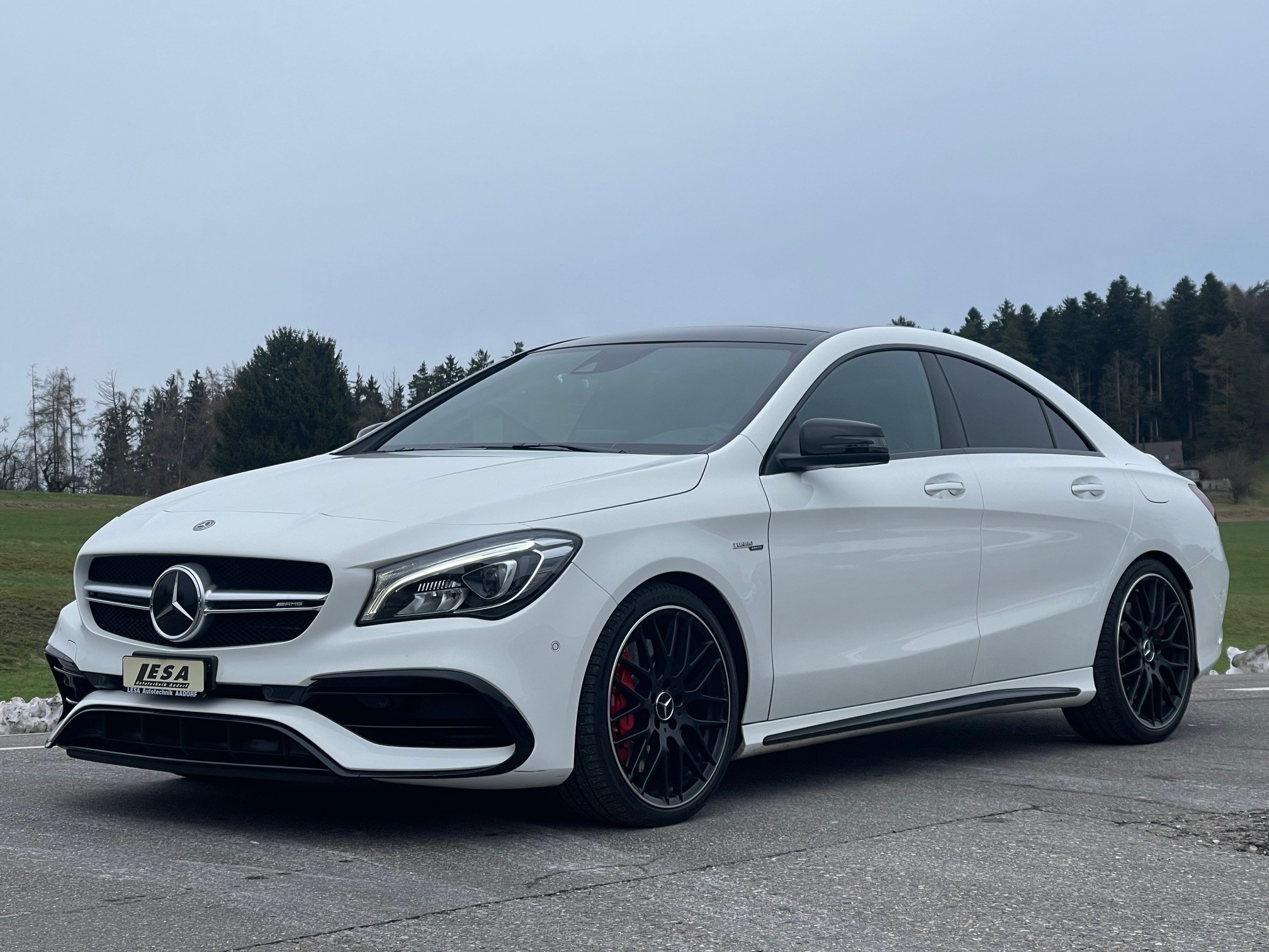 MERCEDES-BENZ CLA 45 AMG 4Matic Speedshift