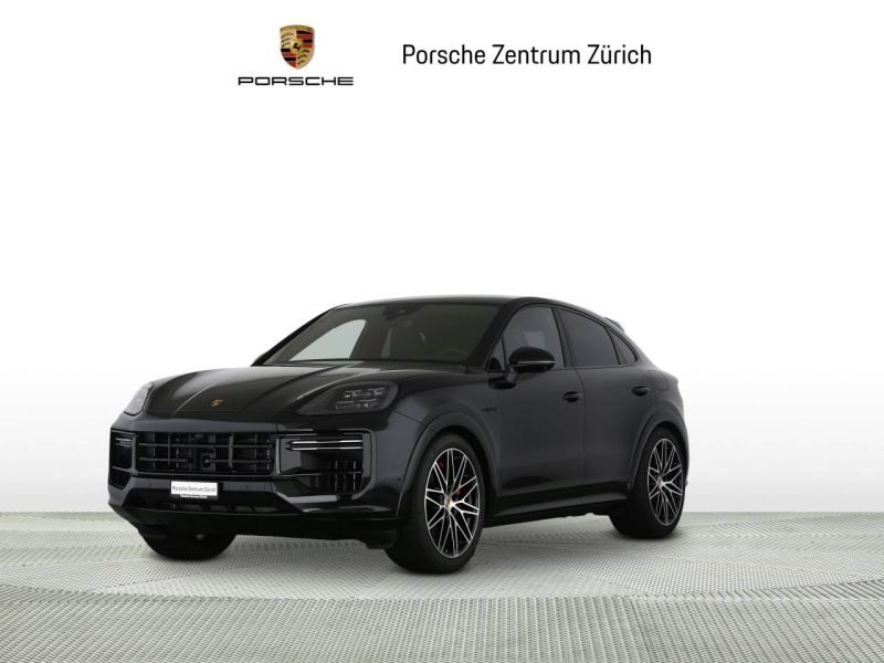 PORSCHE CAYENNE E-HYBRID Cayenne Turbo E-Hybrid Coupé