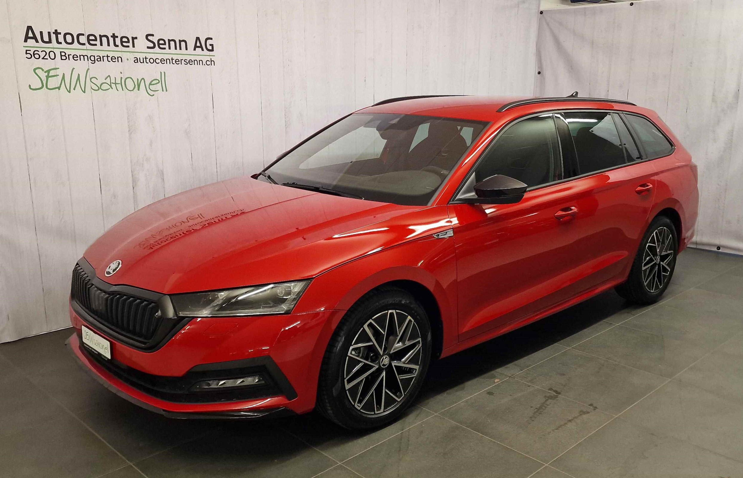 SKODA Octavia Combi 2.0 TSI SportLine DSG 4x4