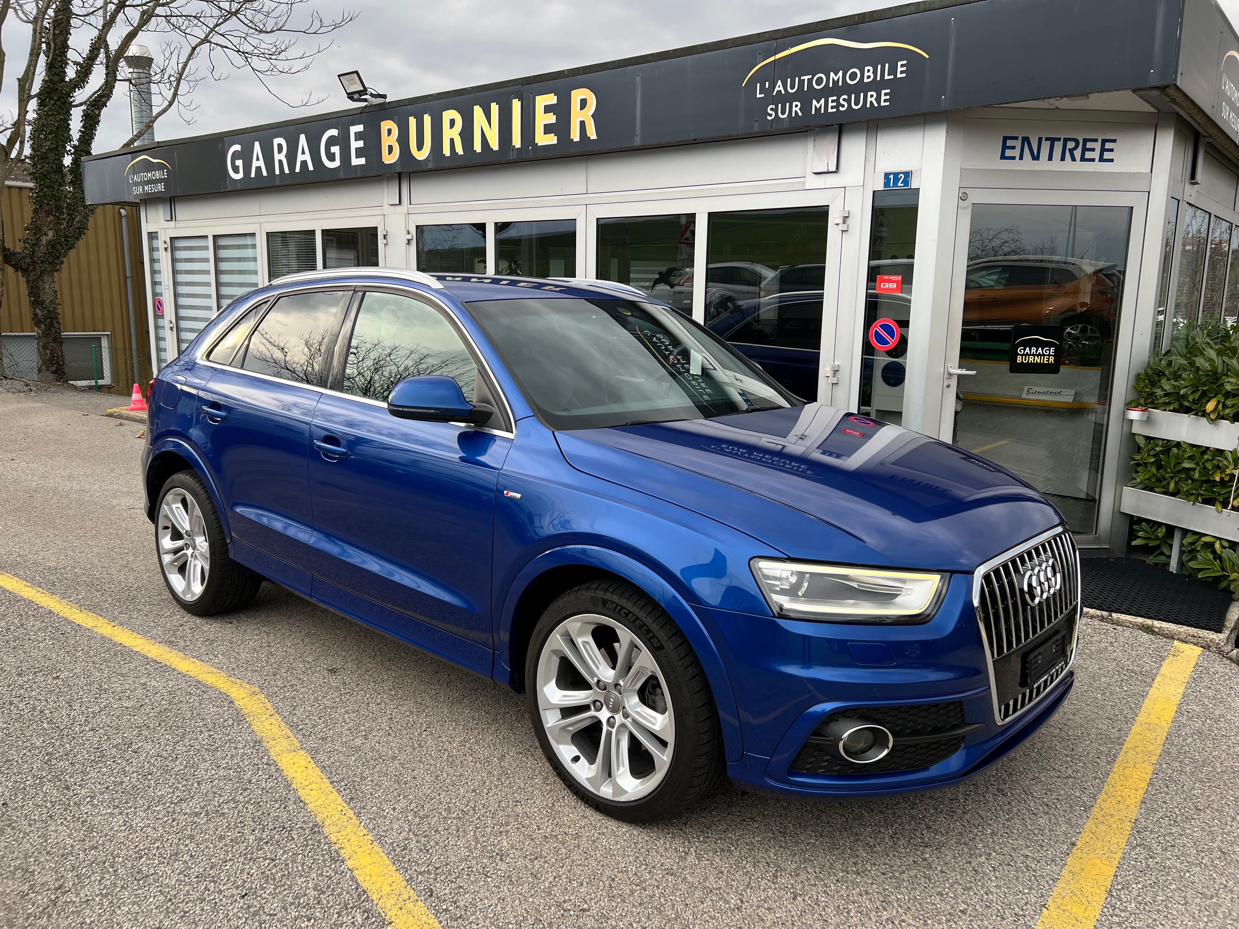 AUDI Q3 2.0 TDI quattro