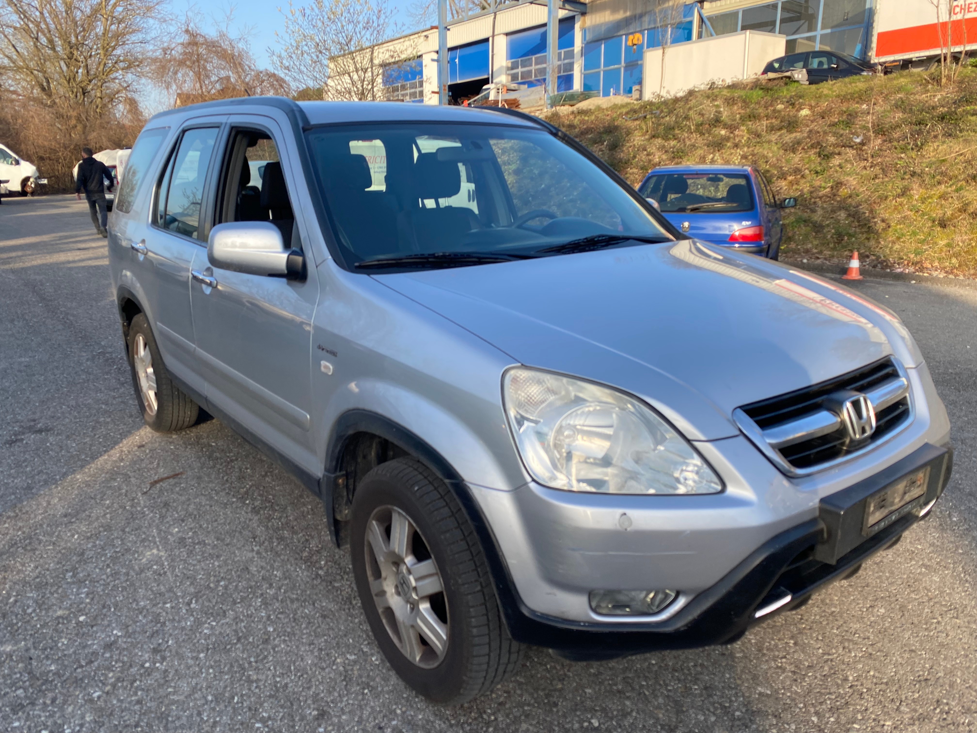 HONDA CR-V 2.0 4WD LS