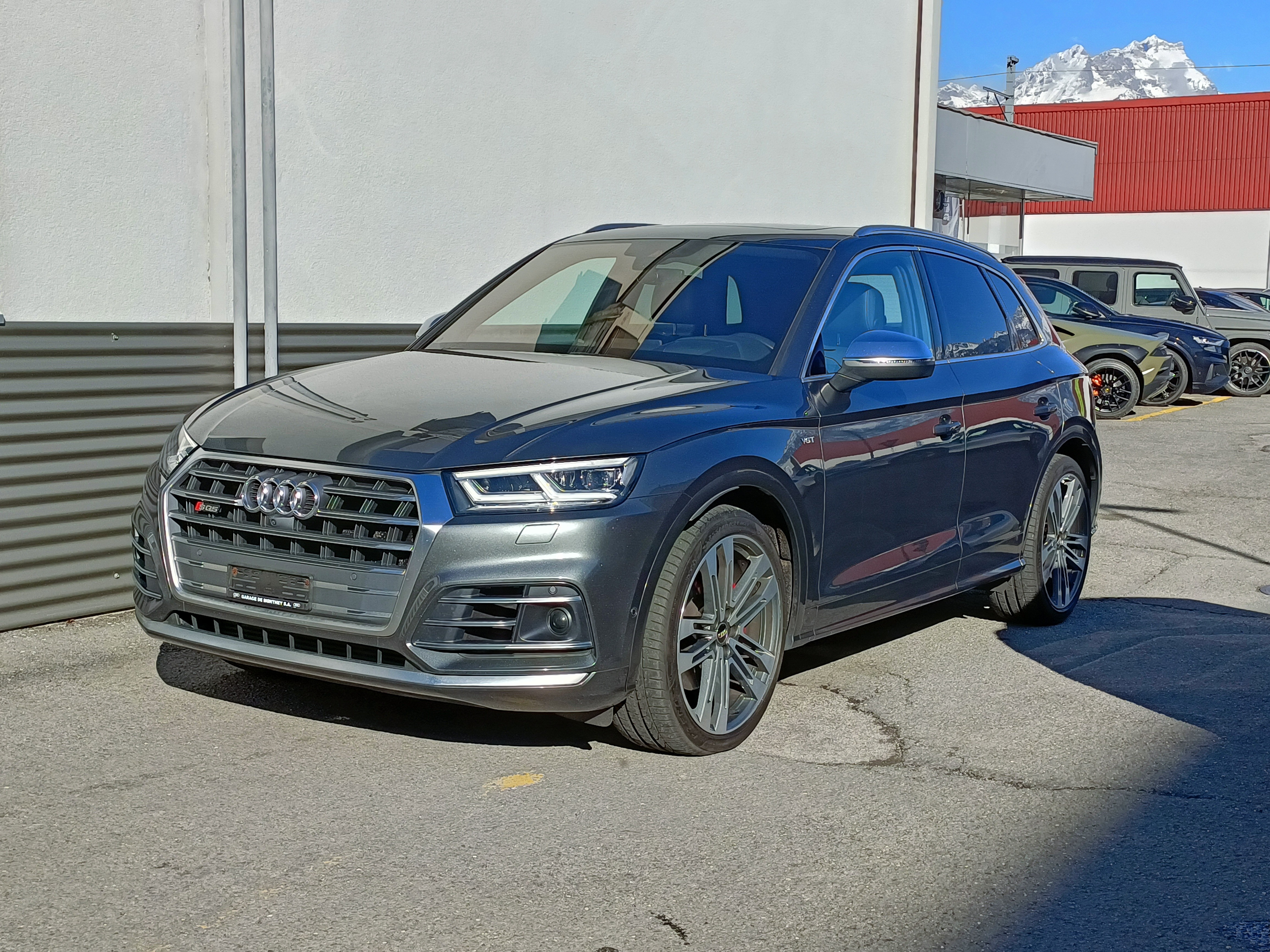 AUDI SQ5 3.0 TFSI quattro S-tronic