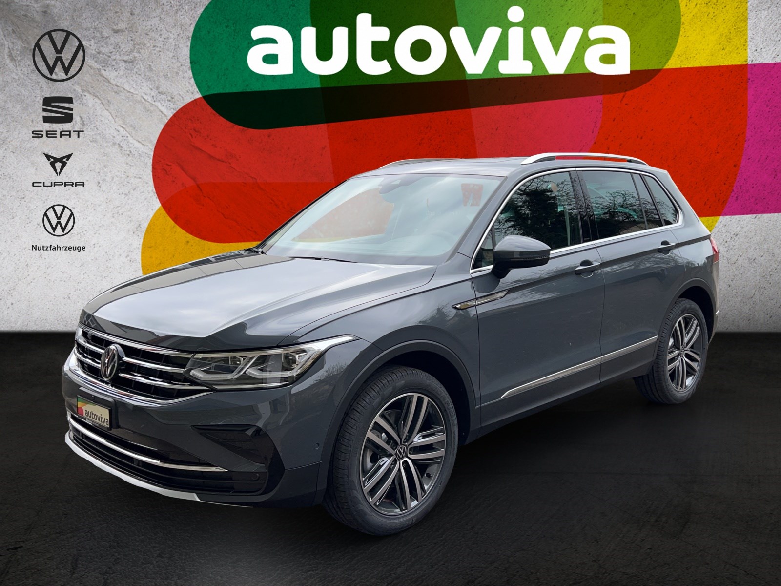 VW Tiguan 2.0 TDI SCR Elegance 4Motion DSG