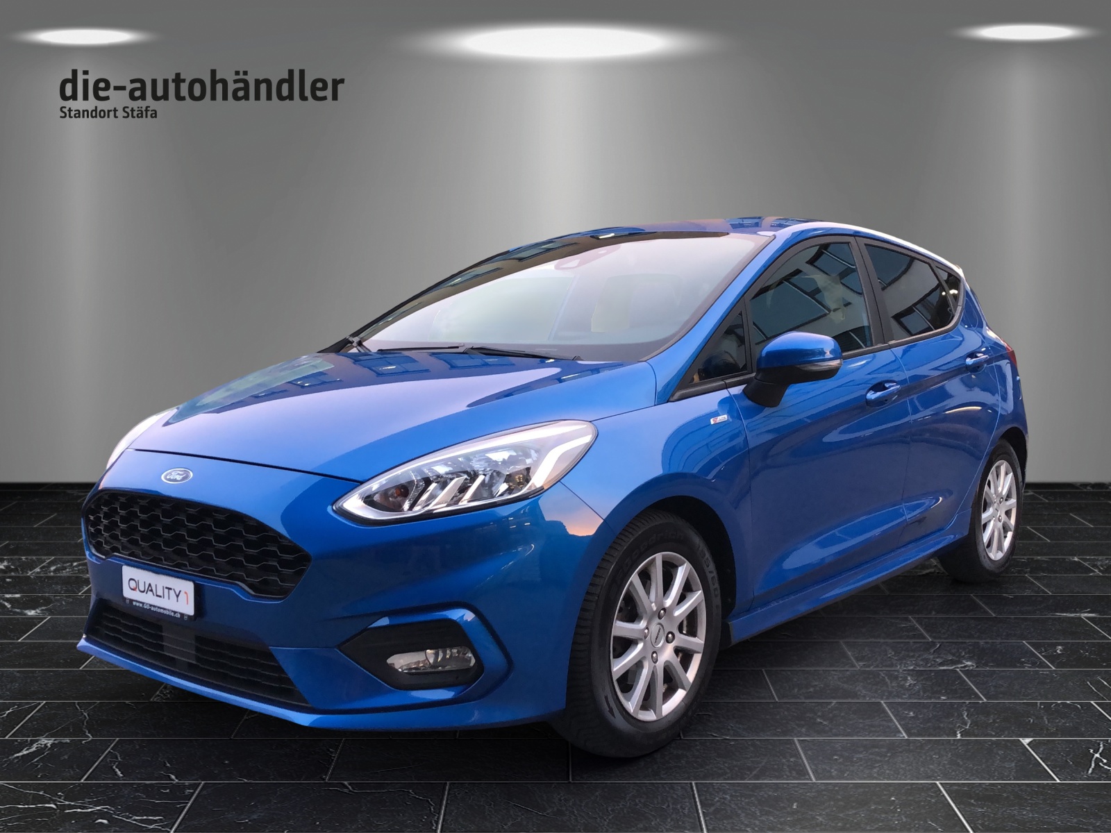 FORD Fiesta 1.0 SCTi ST Line Automat