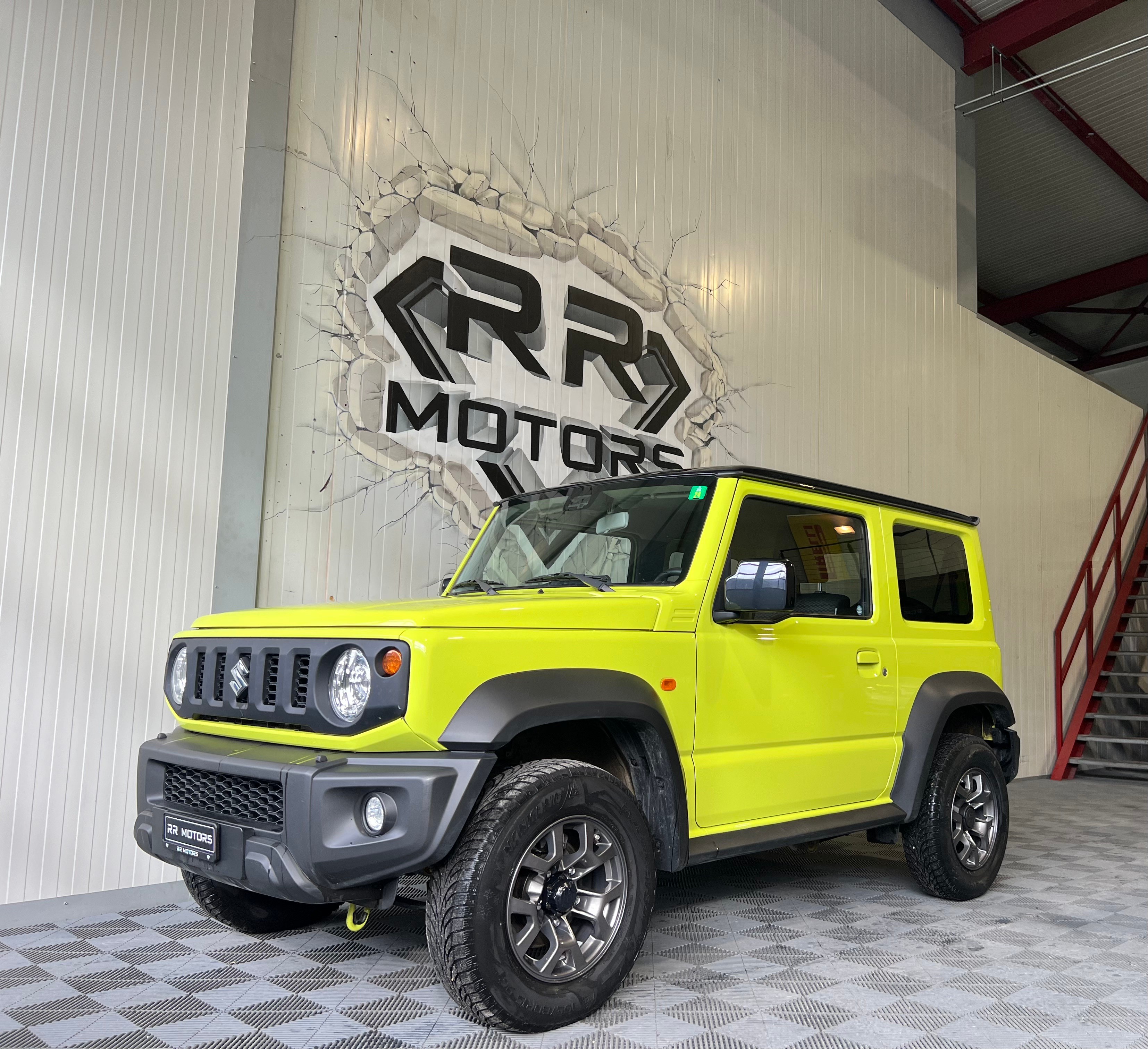 SUZUKI Jimny 1.5 Compact+ 4x4 Swiss Edition