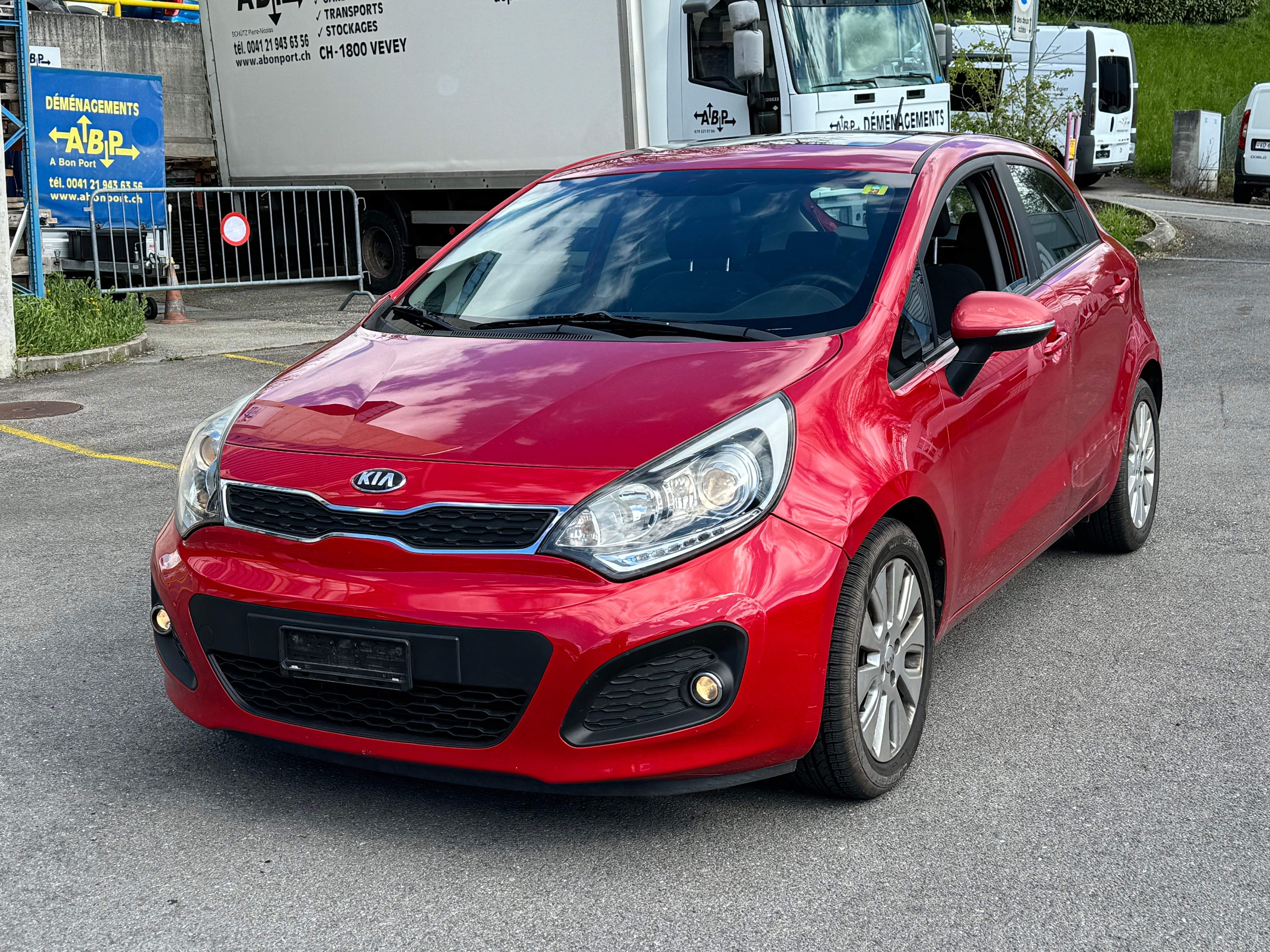 KIA Rio 1.4 CVVT Style