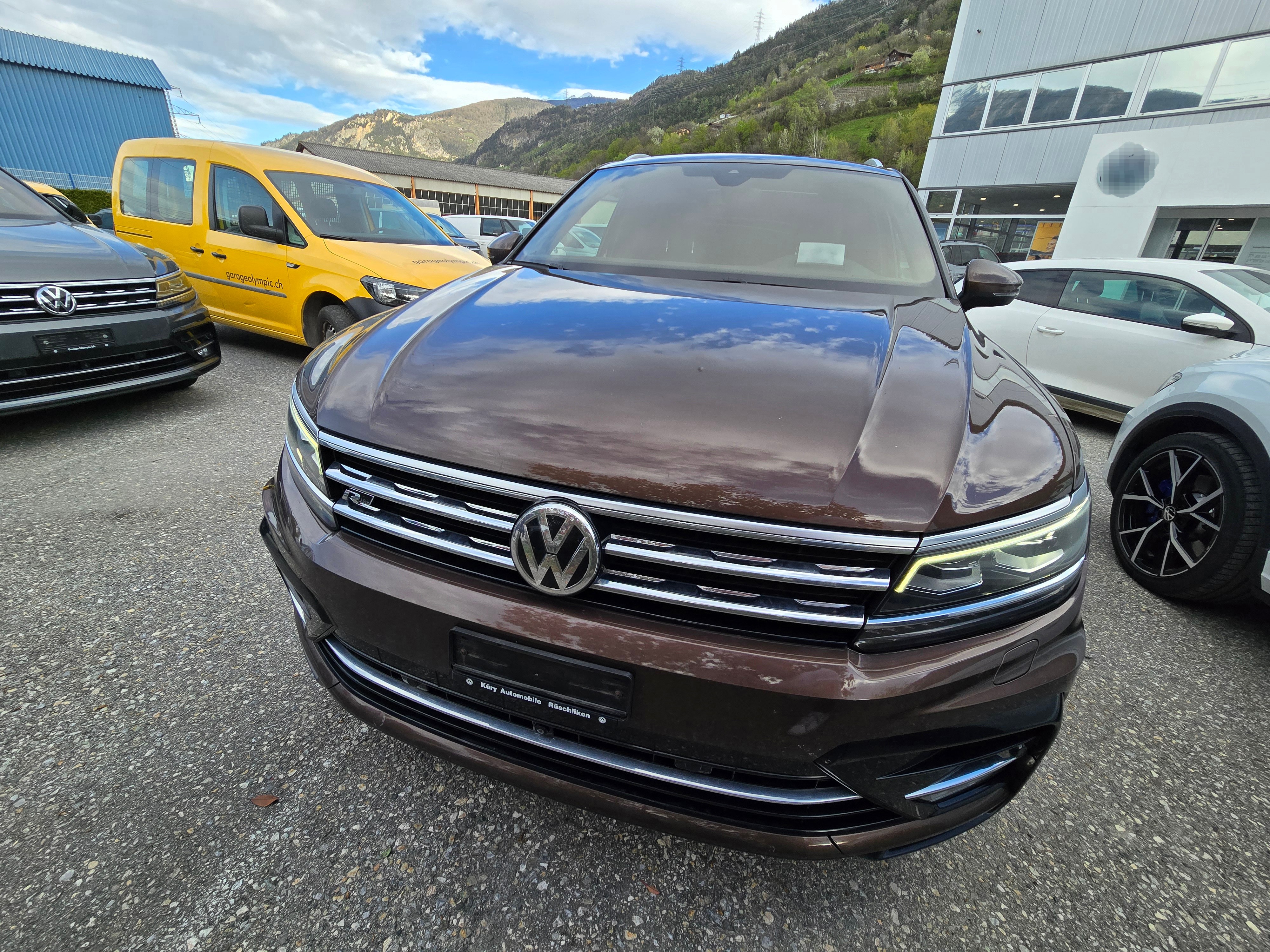 VW Tiguan 2.0TSI Highline 4Motion DSG