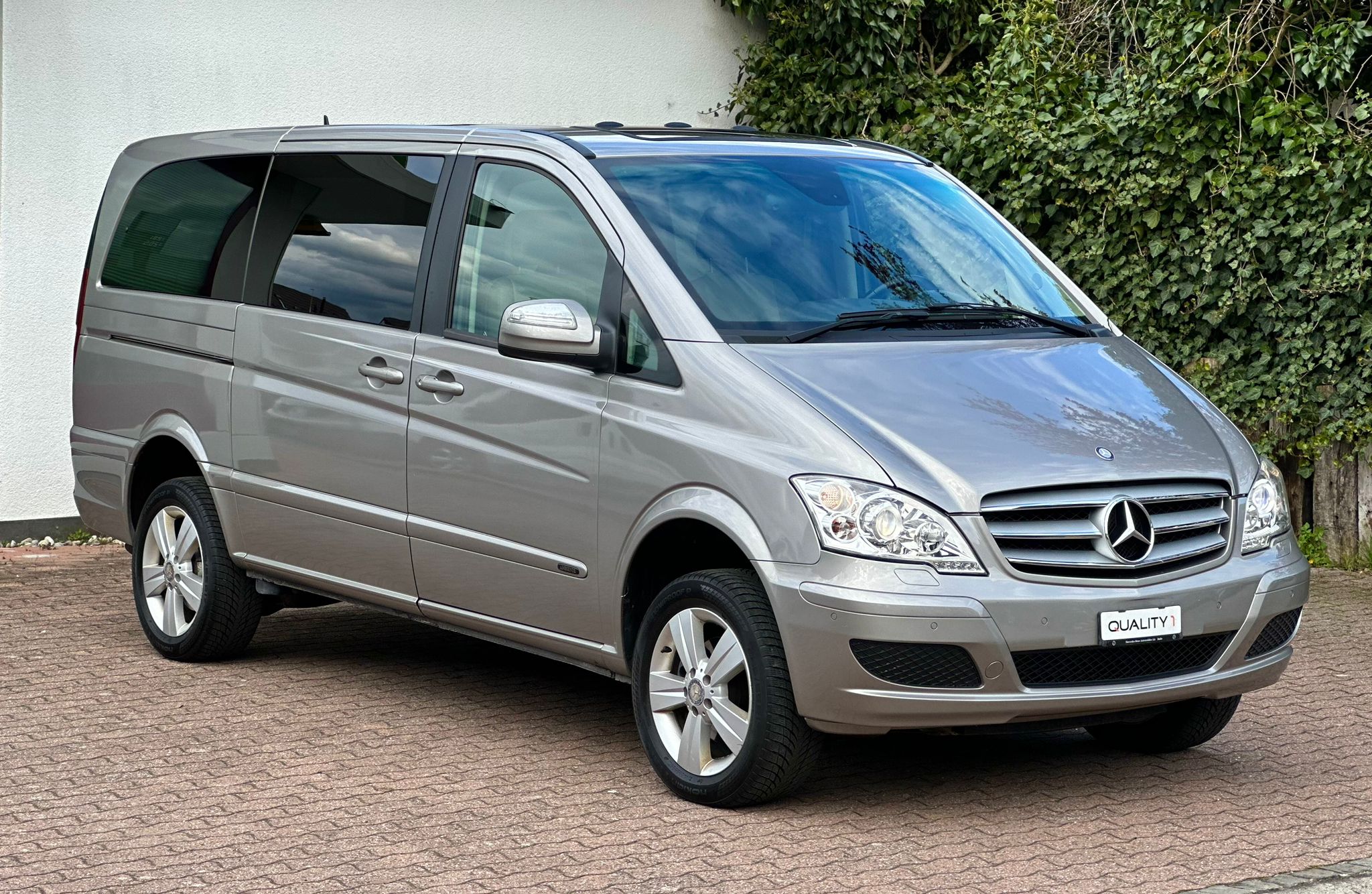 MERCEDES-BENZ Viano 2.2 CDI Blue Eff. Ambiente Edition L